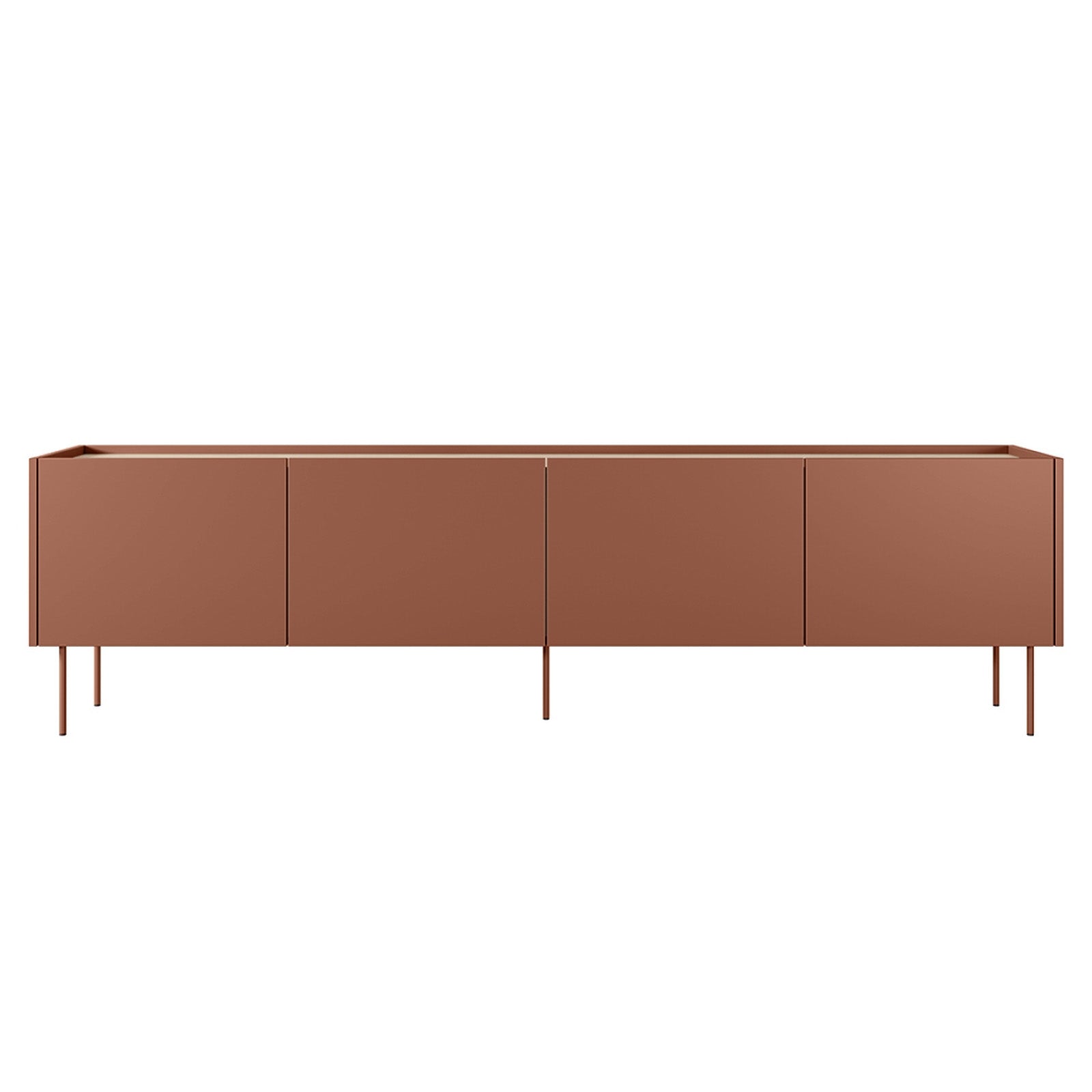 TV Kommode Desin 220cm, 4 Türen und 2 Schubladen, Material: MDF 