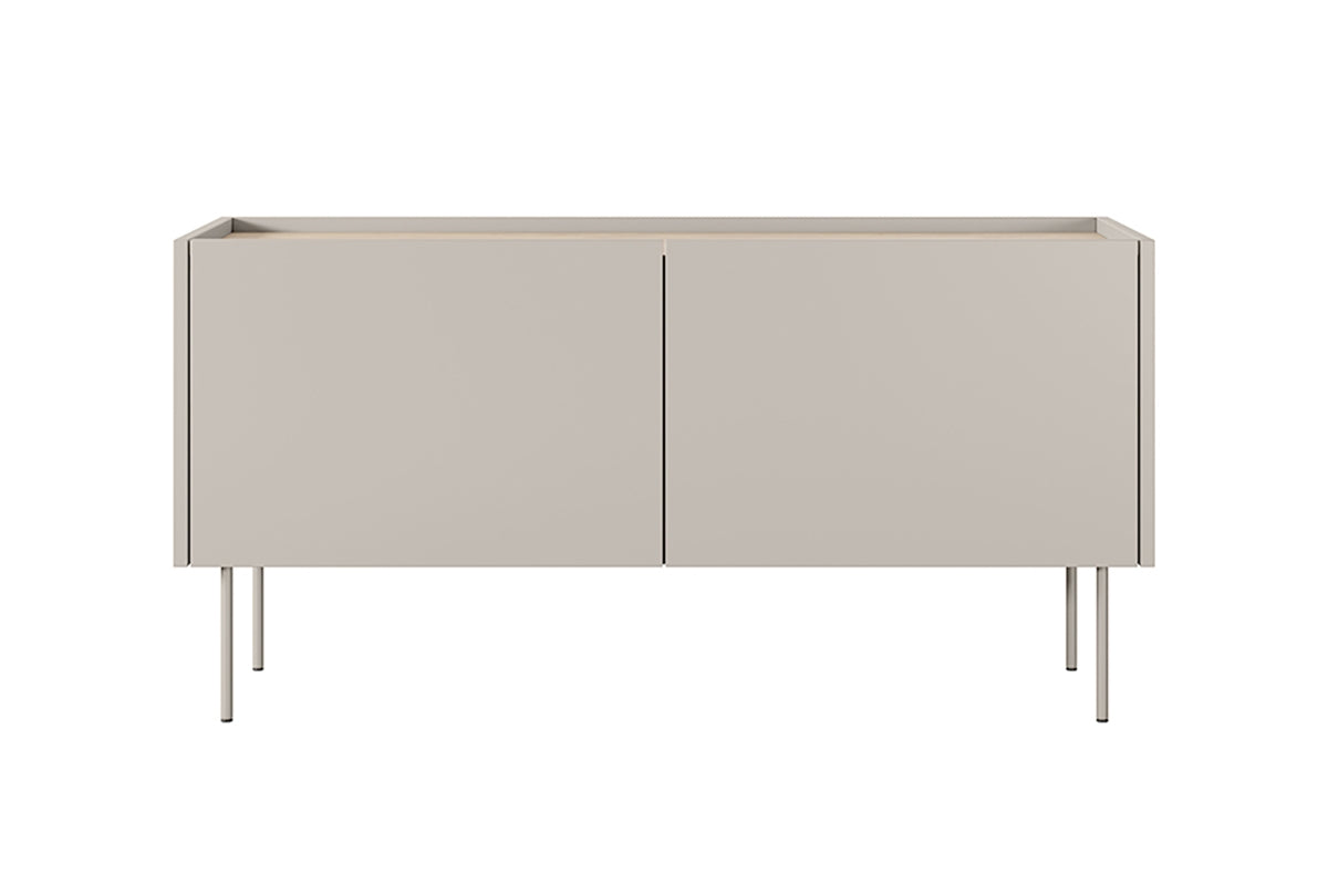 Kommode Desin 120cm, 2 Türen, Material: MDF