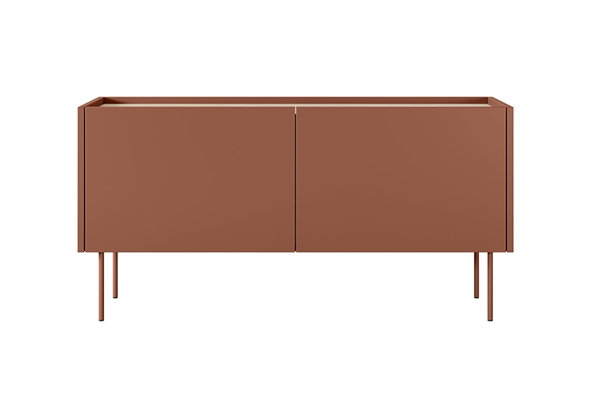 Kommode Desin 120cm, 2 Türen, Material: MDF