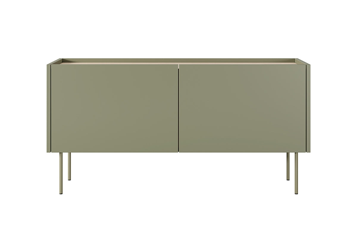 Kommode Desin 120cm, 2 Türen, Material: MDF