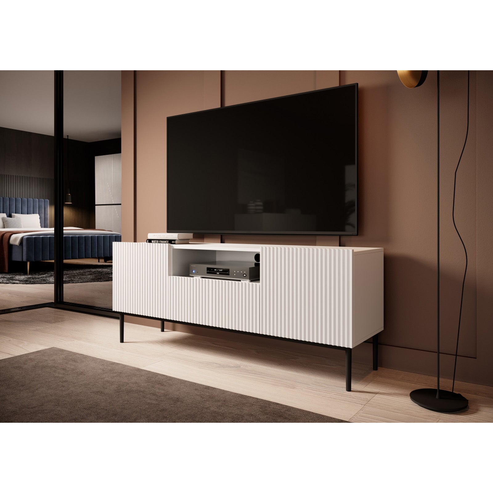 Kommode Nicole 150cm, Material: MDF