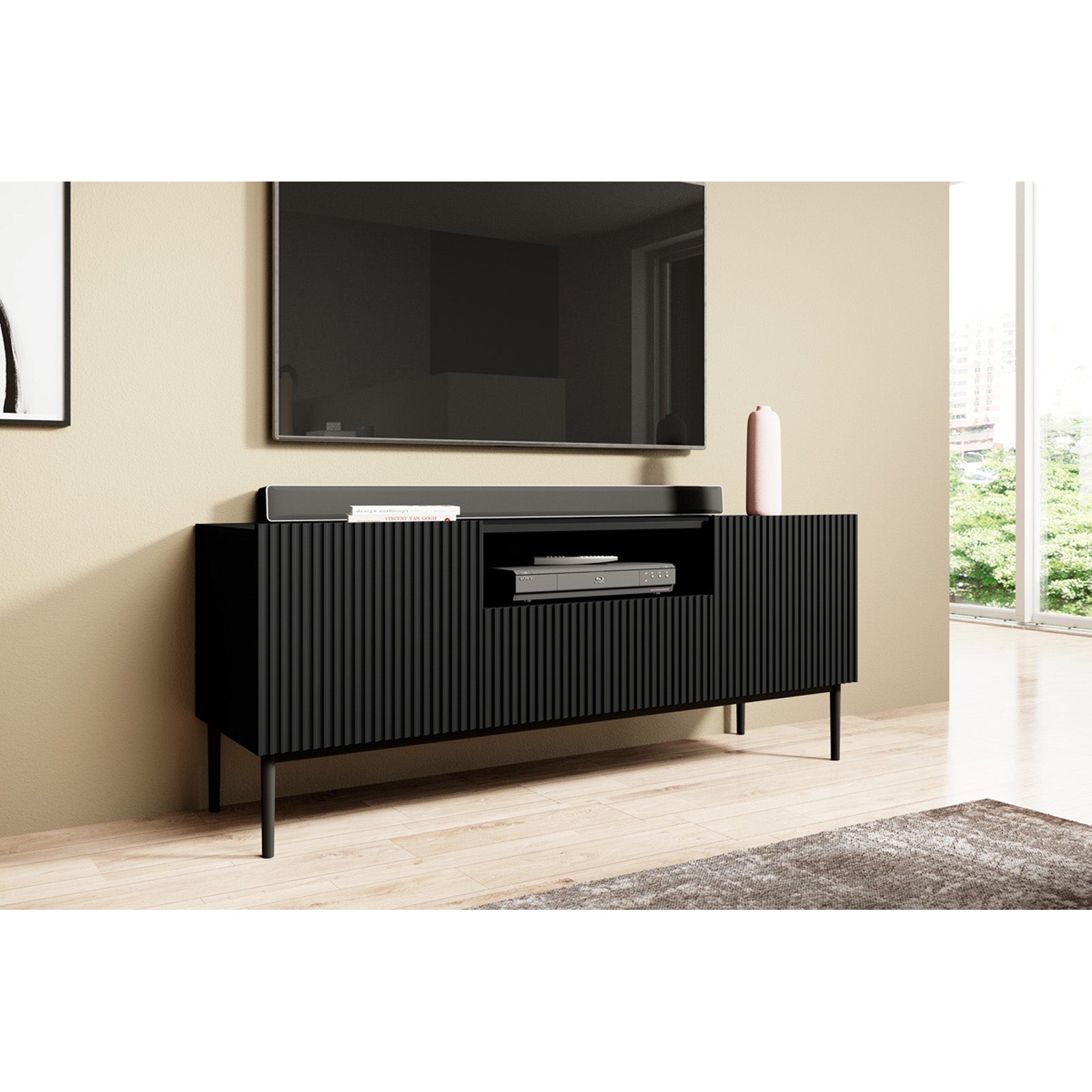 Kommode Nicole 150cm, Material: MDF