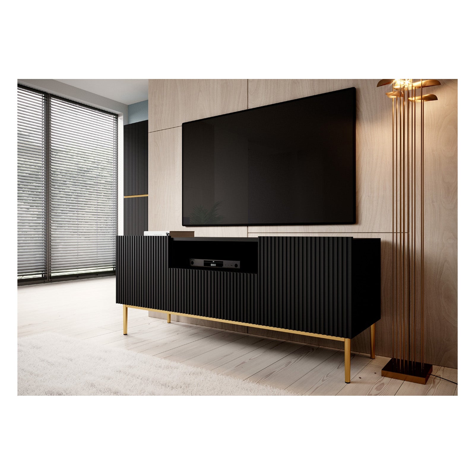 Kommode Nicole 150cm, Material: MDF