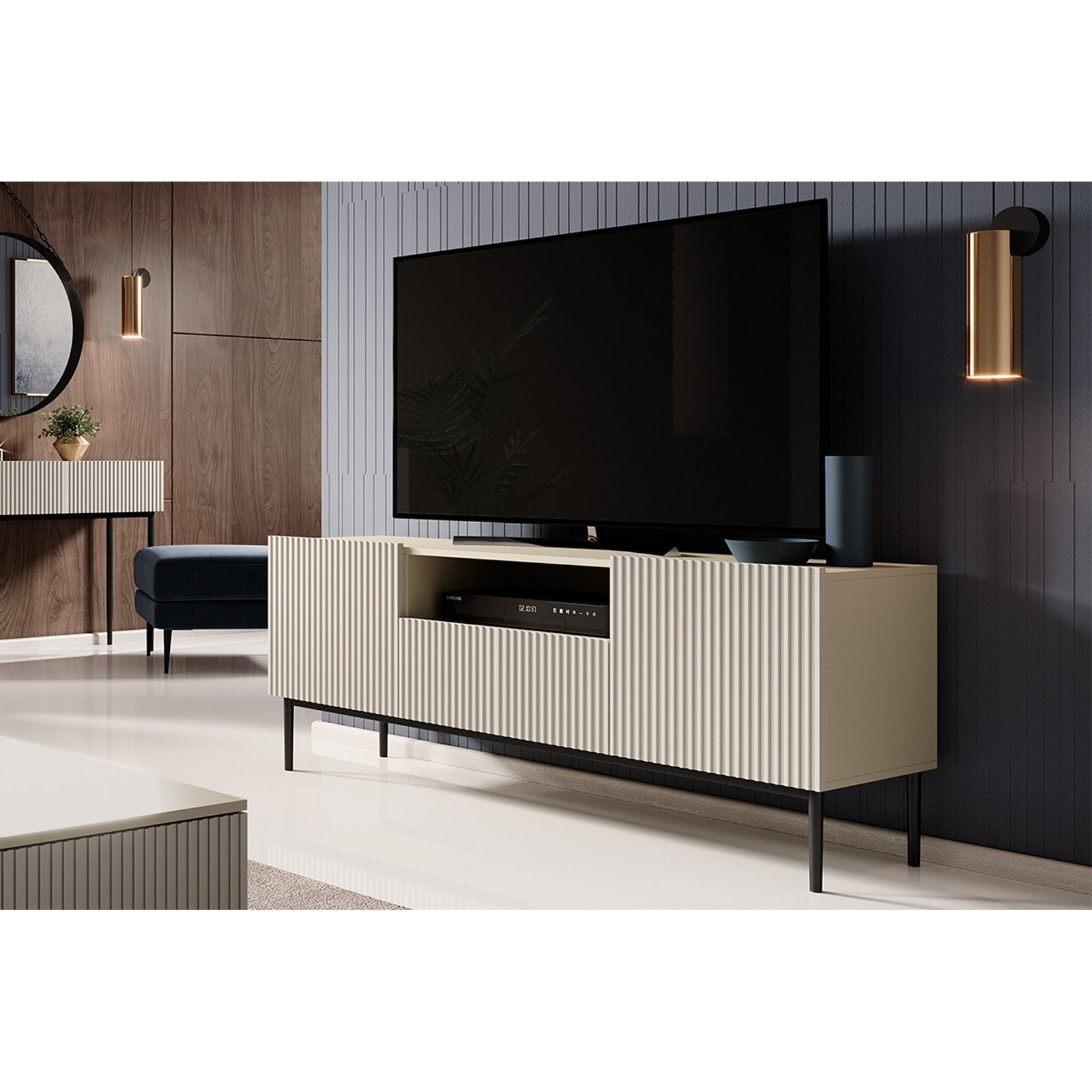 Kommode Nicole 150cm, Material: MDF