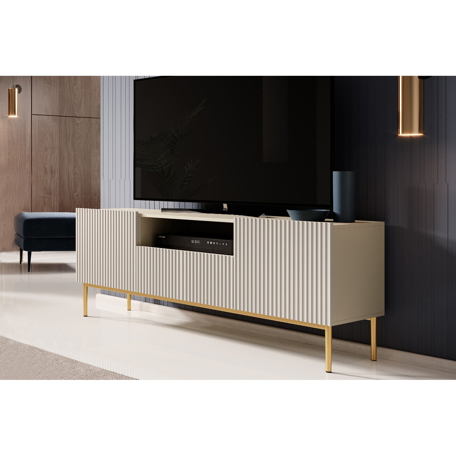 Kommode Nicole 150cm, Material: MDF