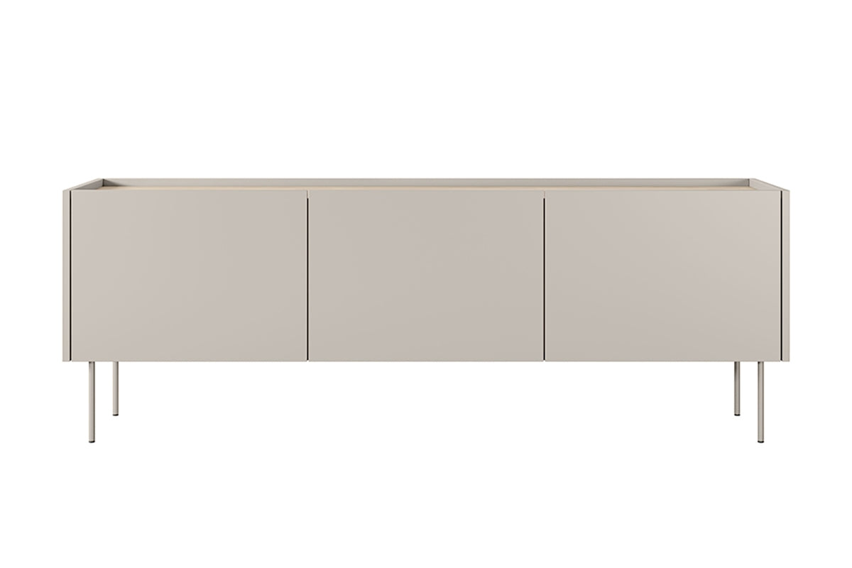 Kommode Desin 170cm, 3 Türen, Material: MDF