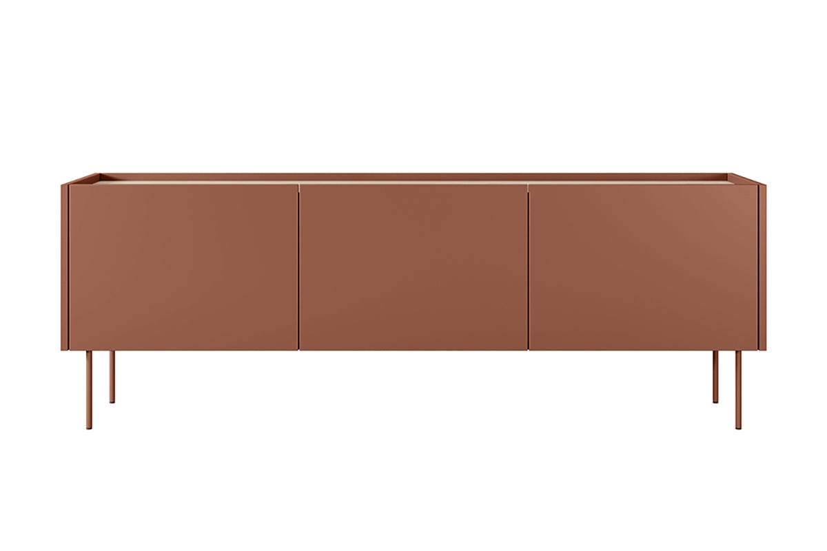 Kommode Desin 170cm, 3 Türen, Material: MDF