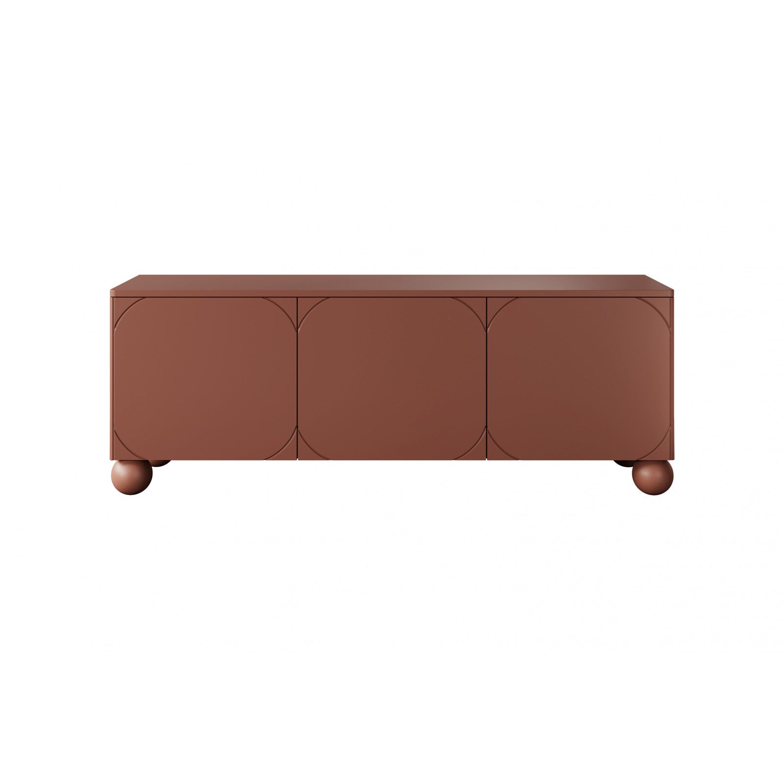 Sonatia Kommode 150cm, 3 Türen, Material: MDF