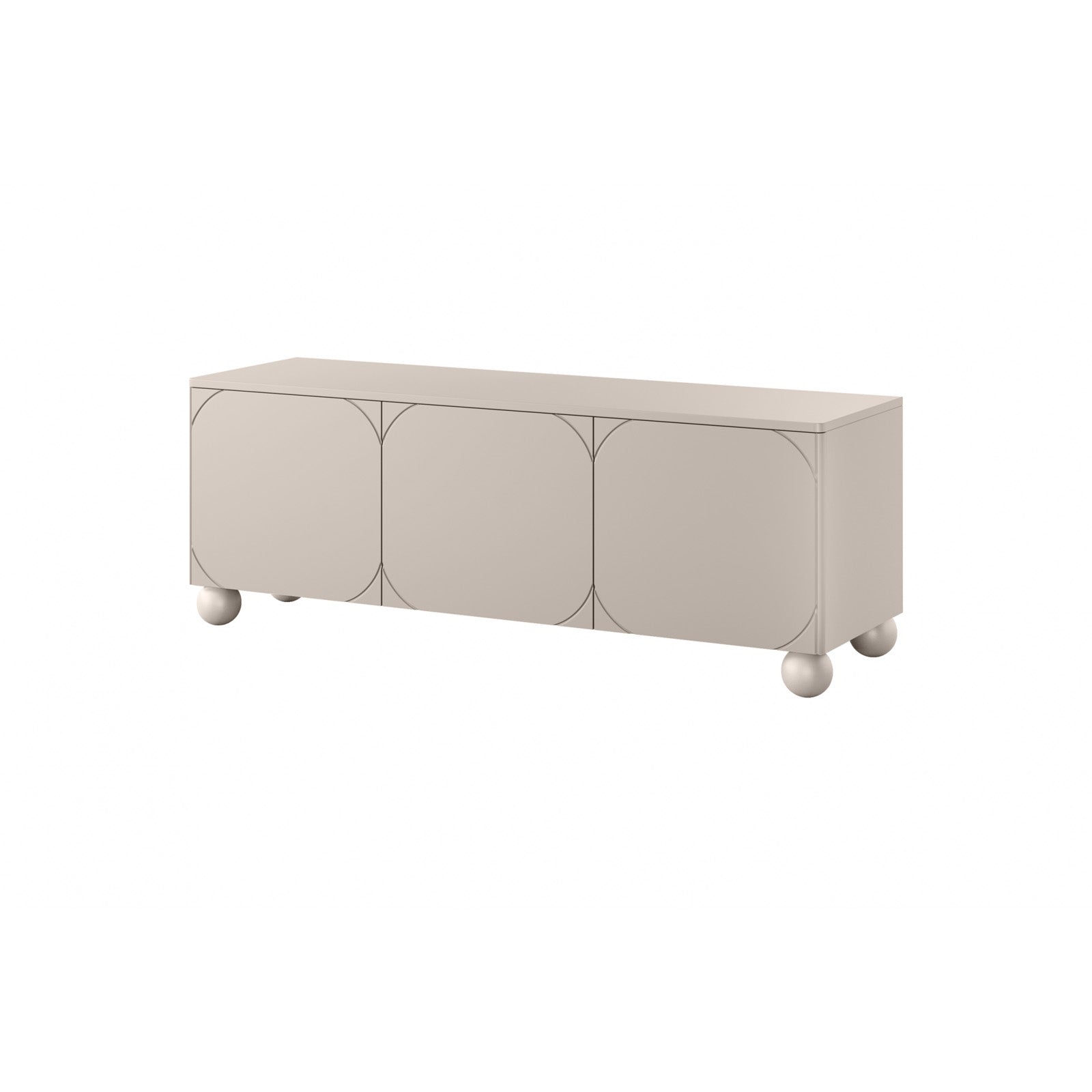 Sonatia Kommode 150cm, 3 Türen, Material: MDF