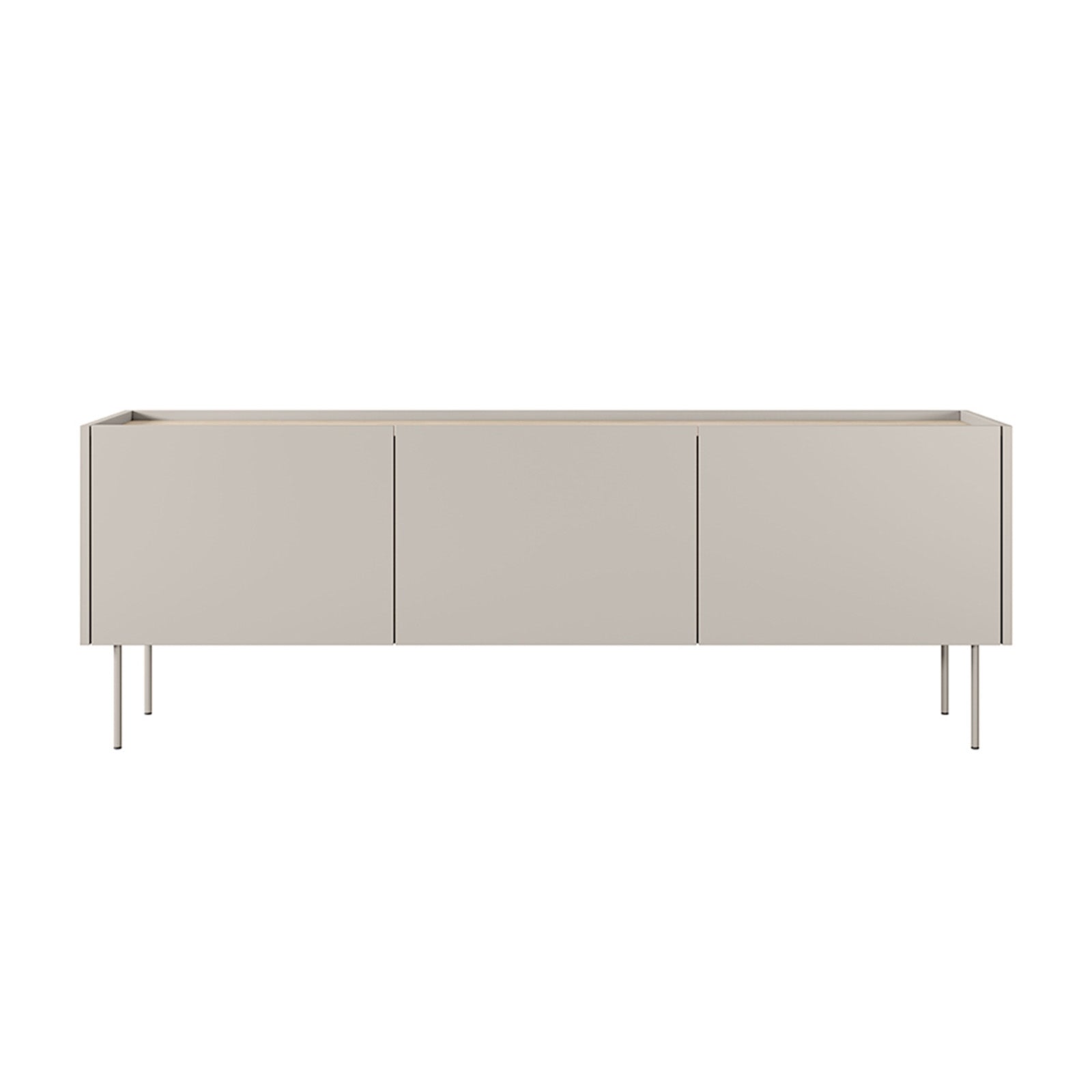 Kommode Desin 170cm, 3 Türen und 1 Schublade, Material: MDF