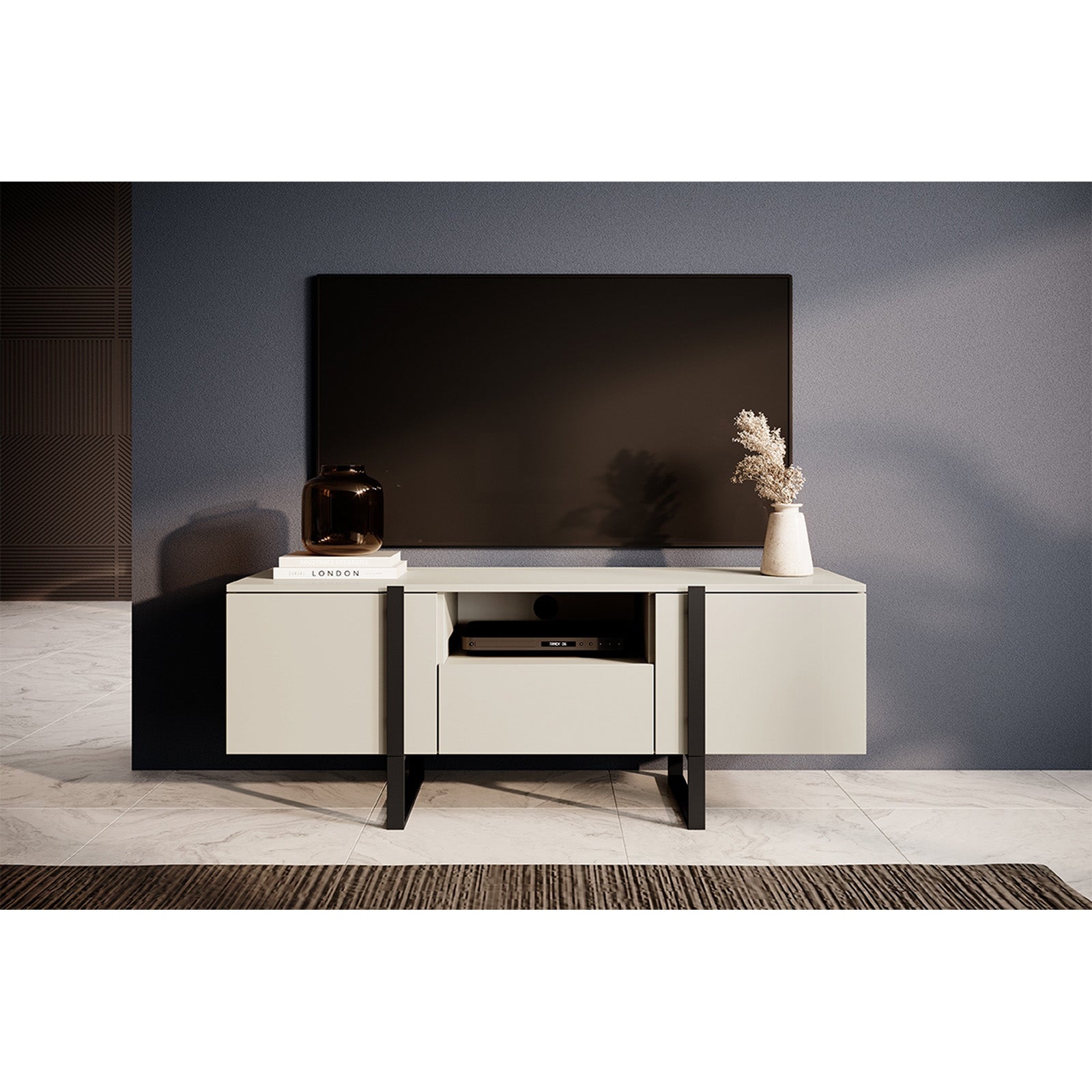 Verica Kommode 150cm, Material: Laminierte Platte