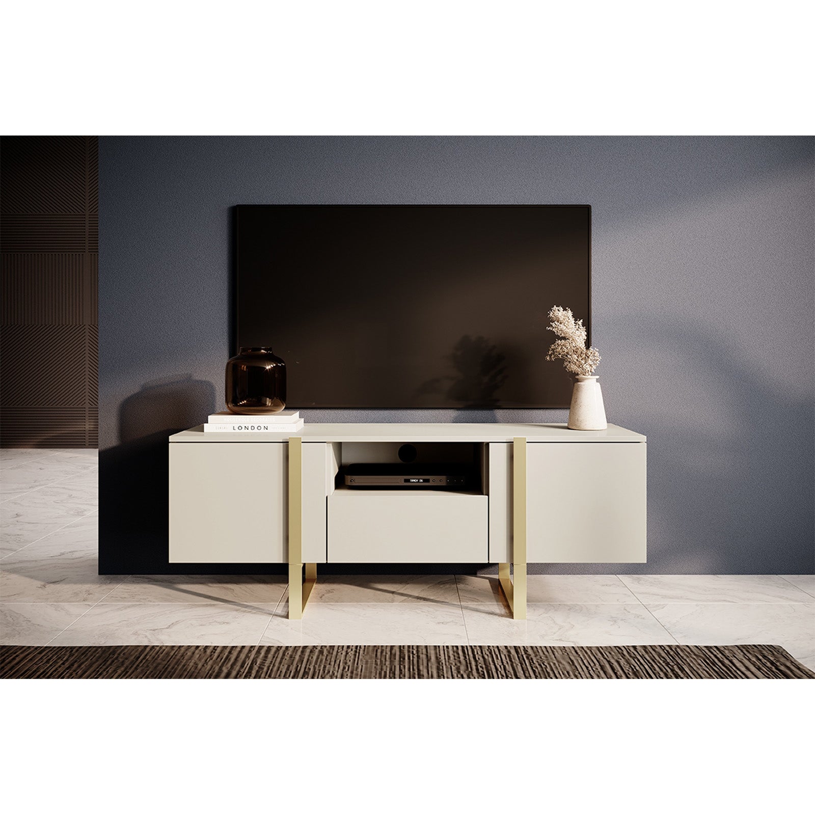 Verica Kommode 150cm, Material: Laminierte Platte