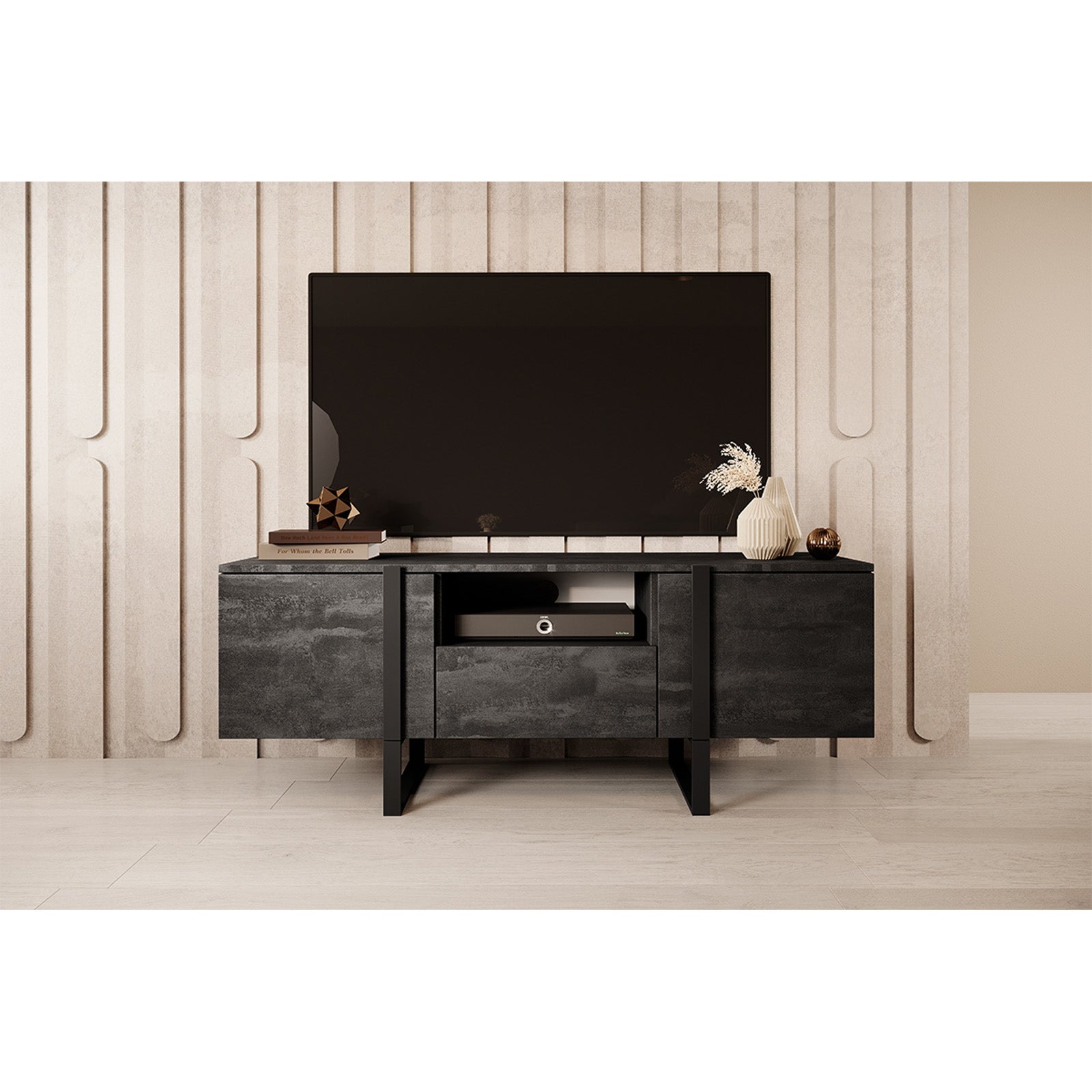 Verica Kommode 150cm, Material: Laminierte Platte