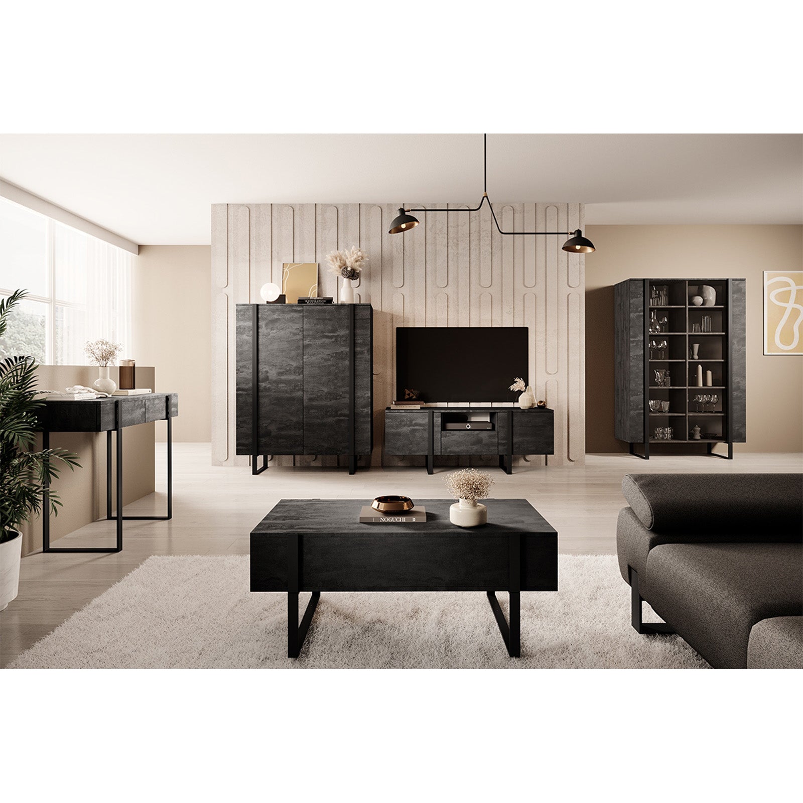 Verica Kommode 150cm, Material: Laminierte Platte