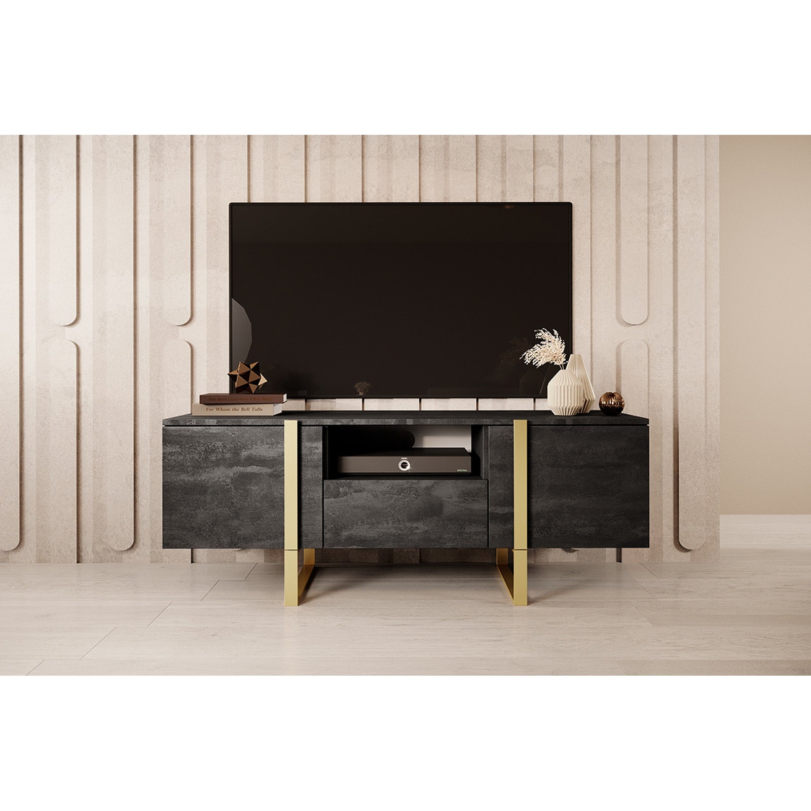 Verica Kommode 150cm, Material: Laminierte Platte