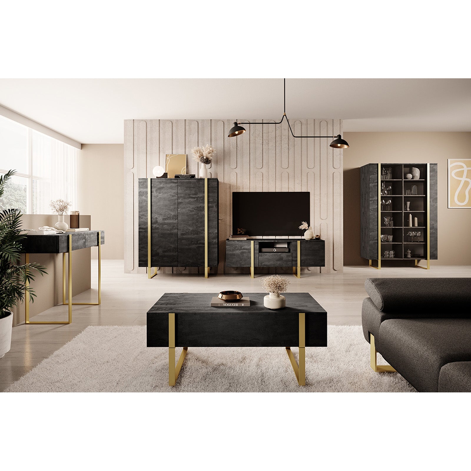 Verica Kommode 150cm, Material: Laminierte Platte