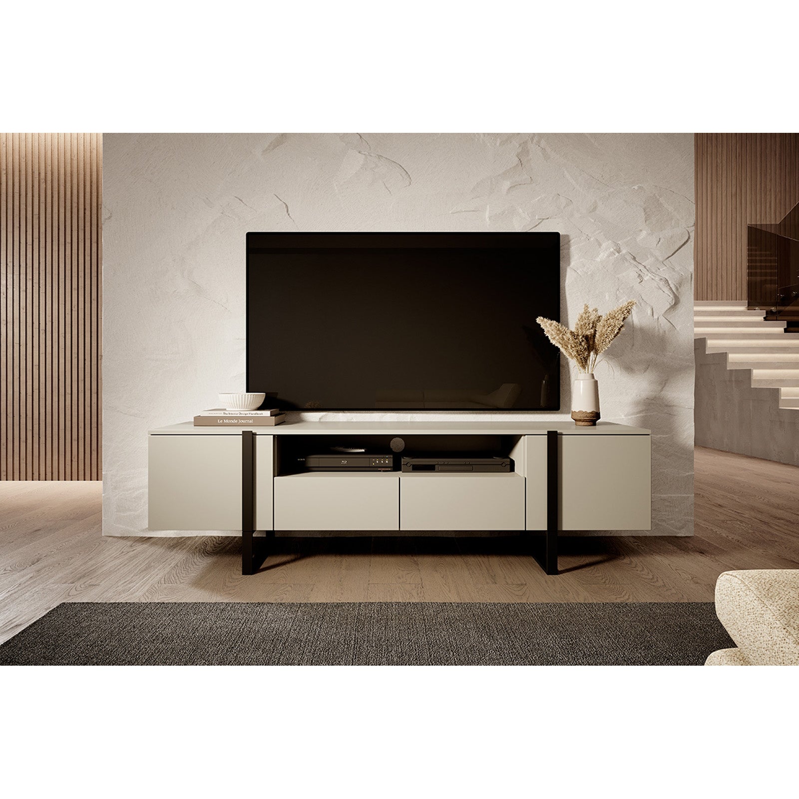 Verica Kommode 200cm, Material: Laminierte Platte