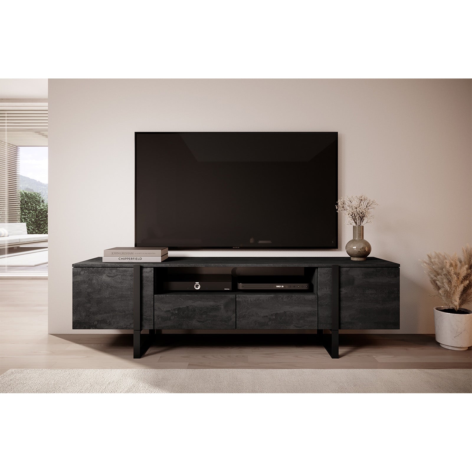 Verica Kommode 200cm, Material: Laminierte Platte