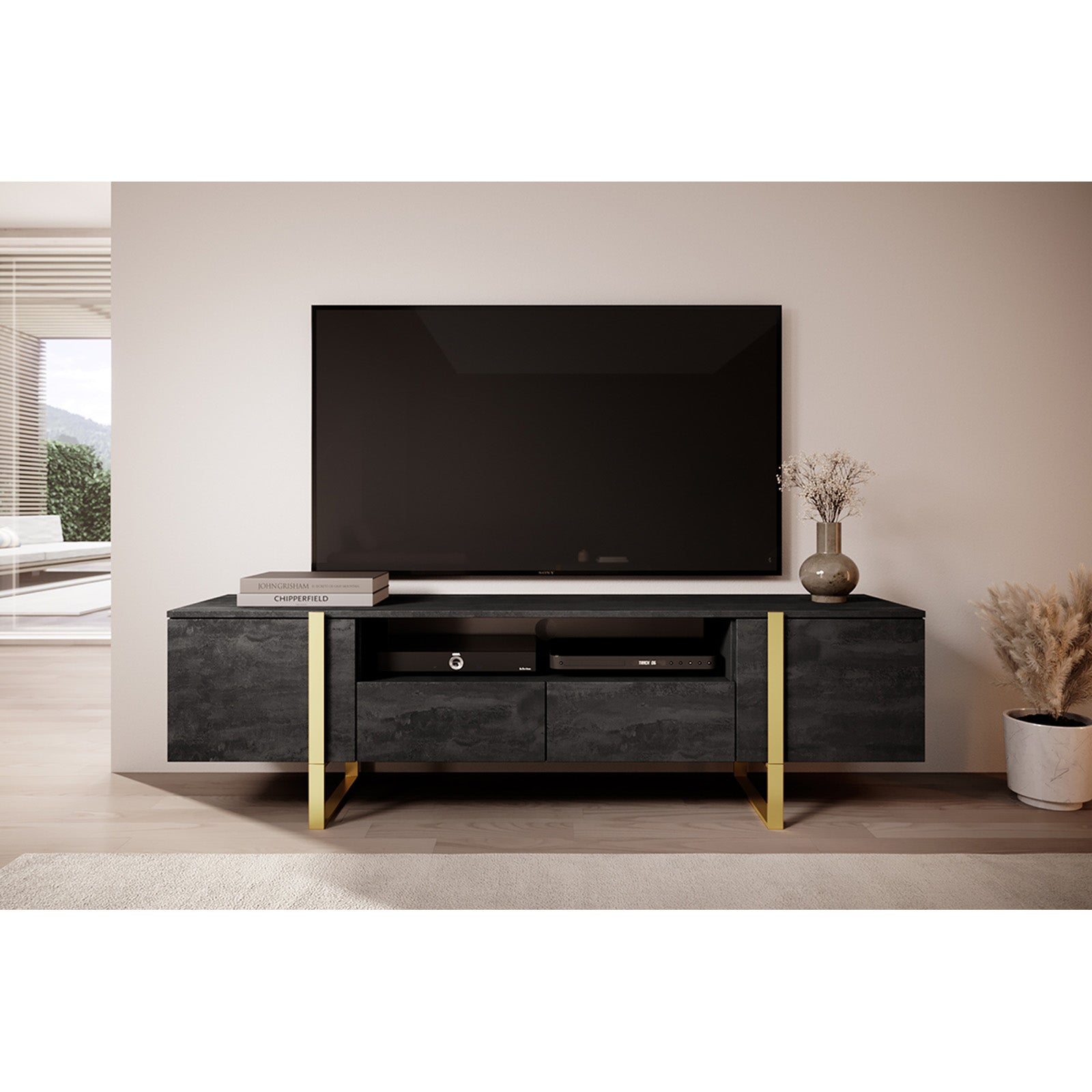 Verica Kommode 200cm, Material: Laminierte Platte