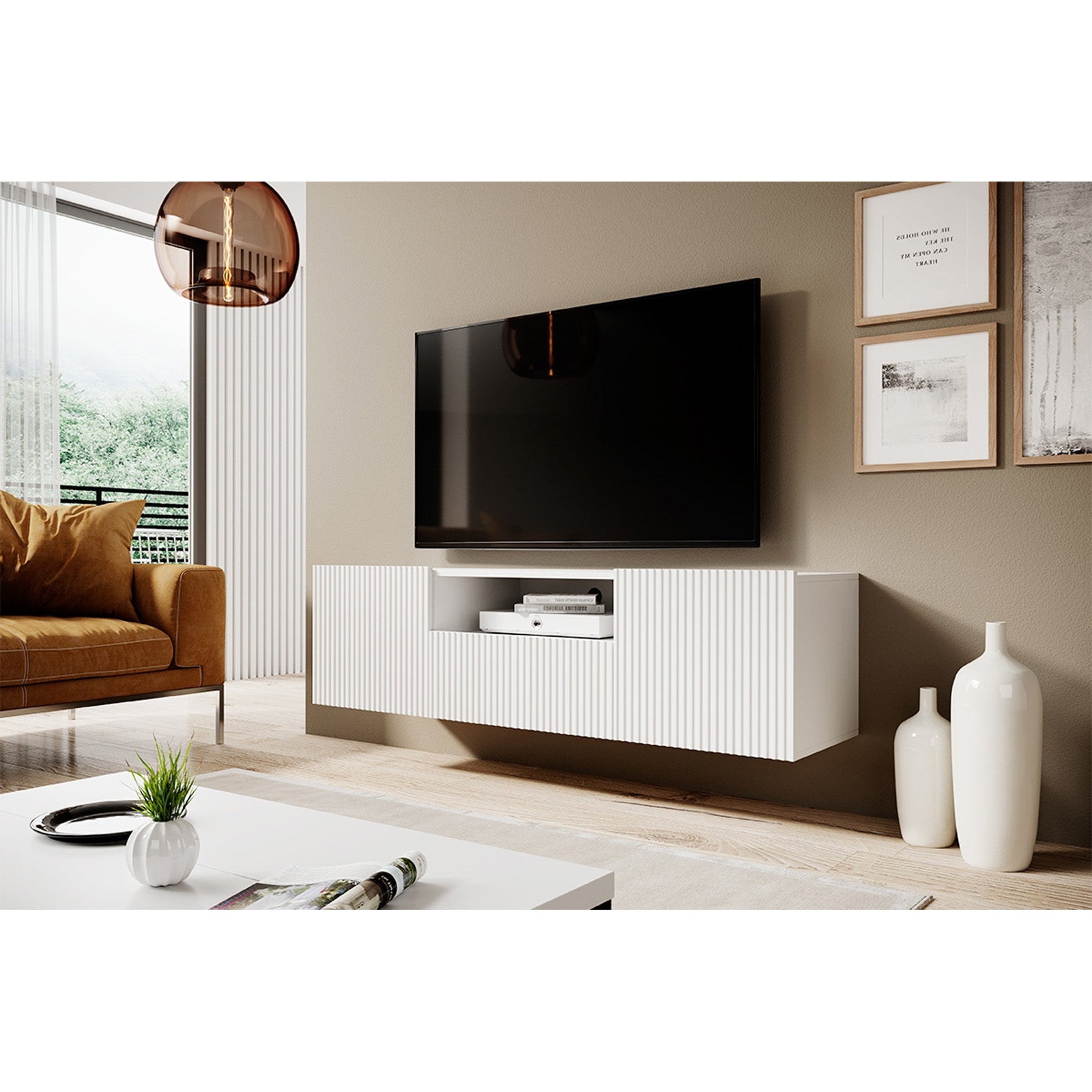 Kommode Nicole 150cm, Material: MDF