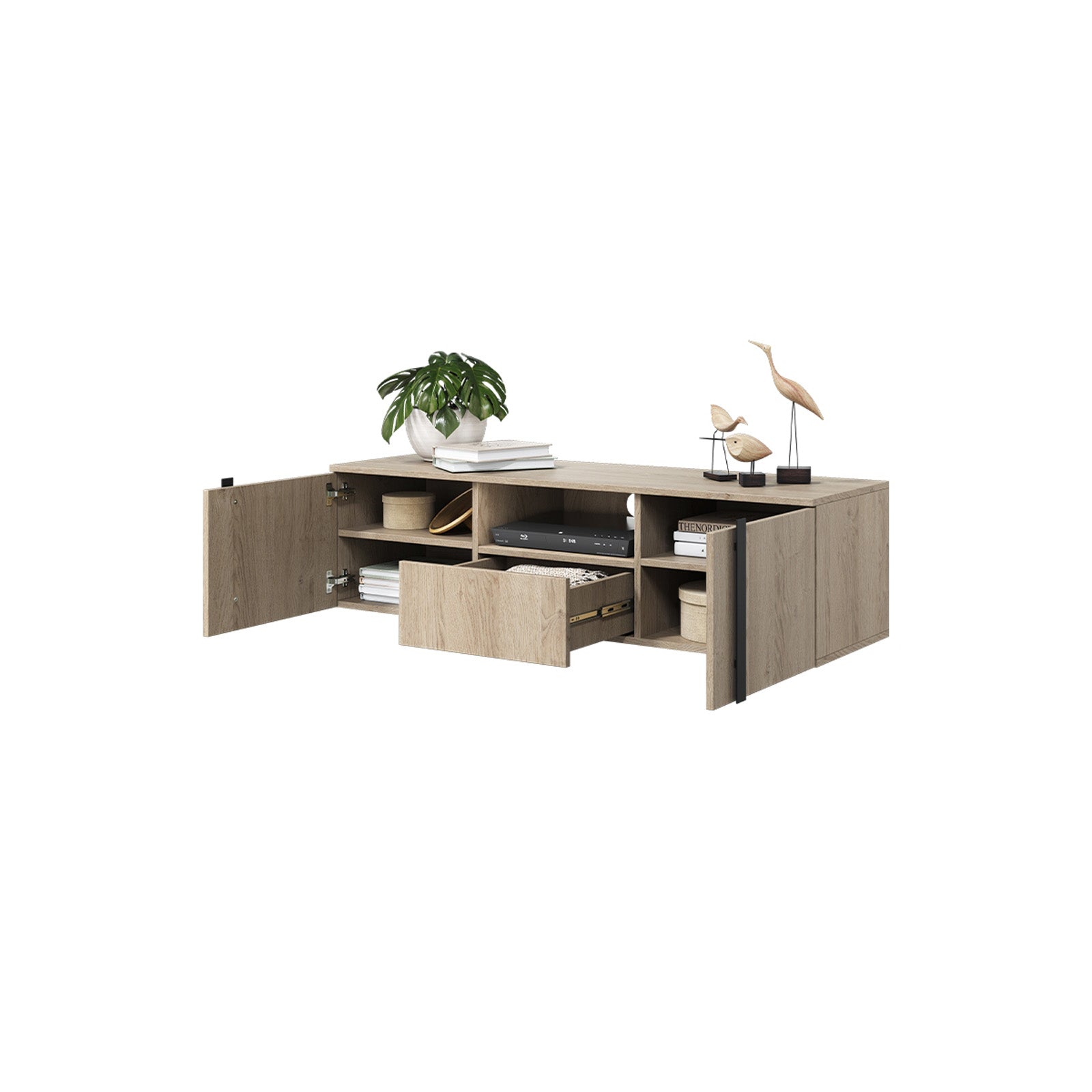 Verica Kommode 150cm, Material: Laminierte Platte