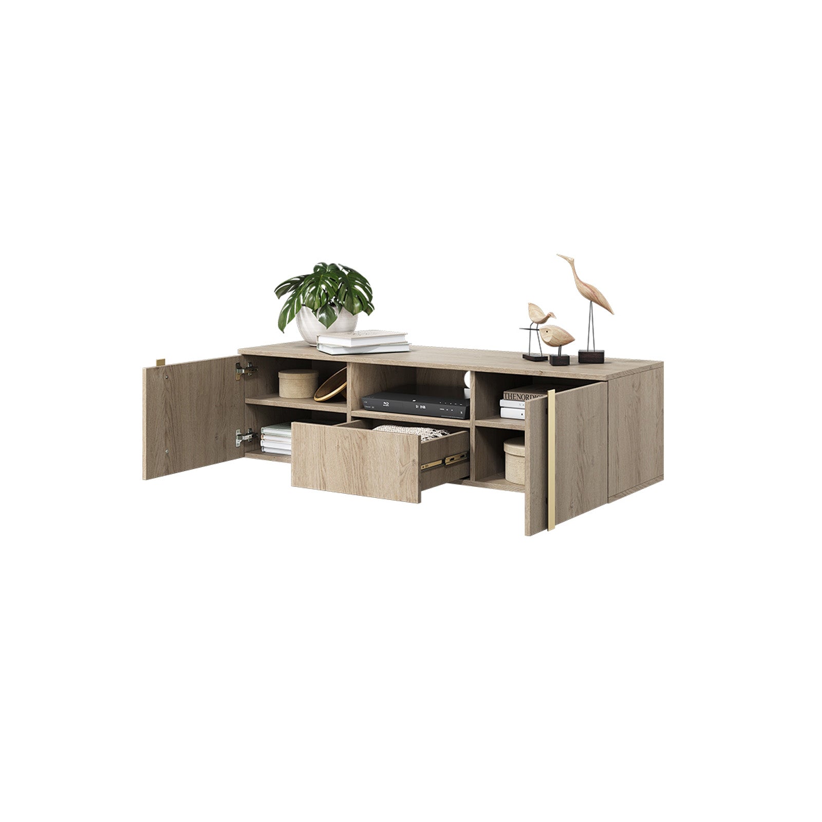 Verica Kommode 150cm, Material: Laminierte Platte