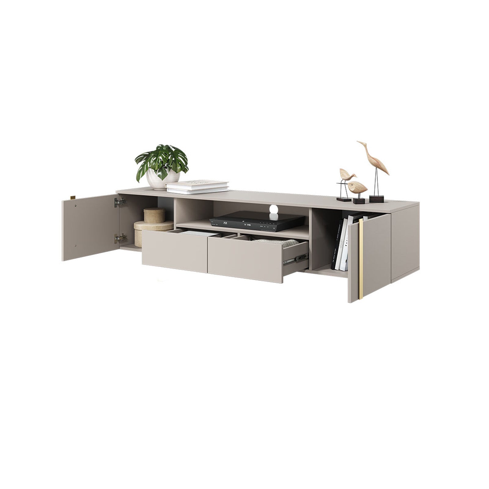 Verica Kommode 200cm, Material: Laminierte Platte