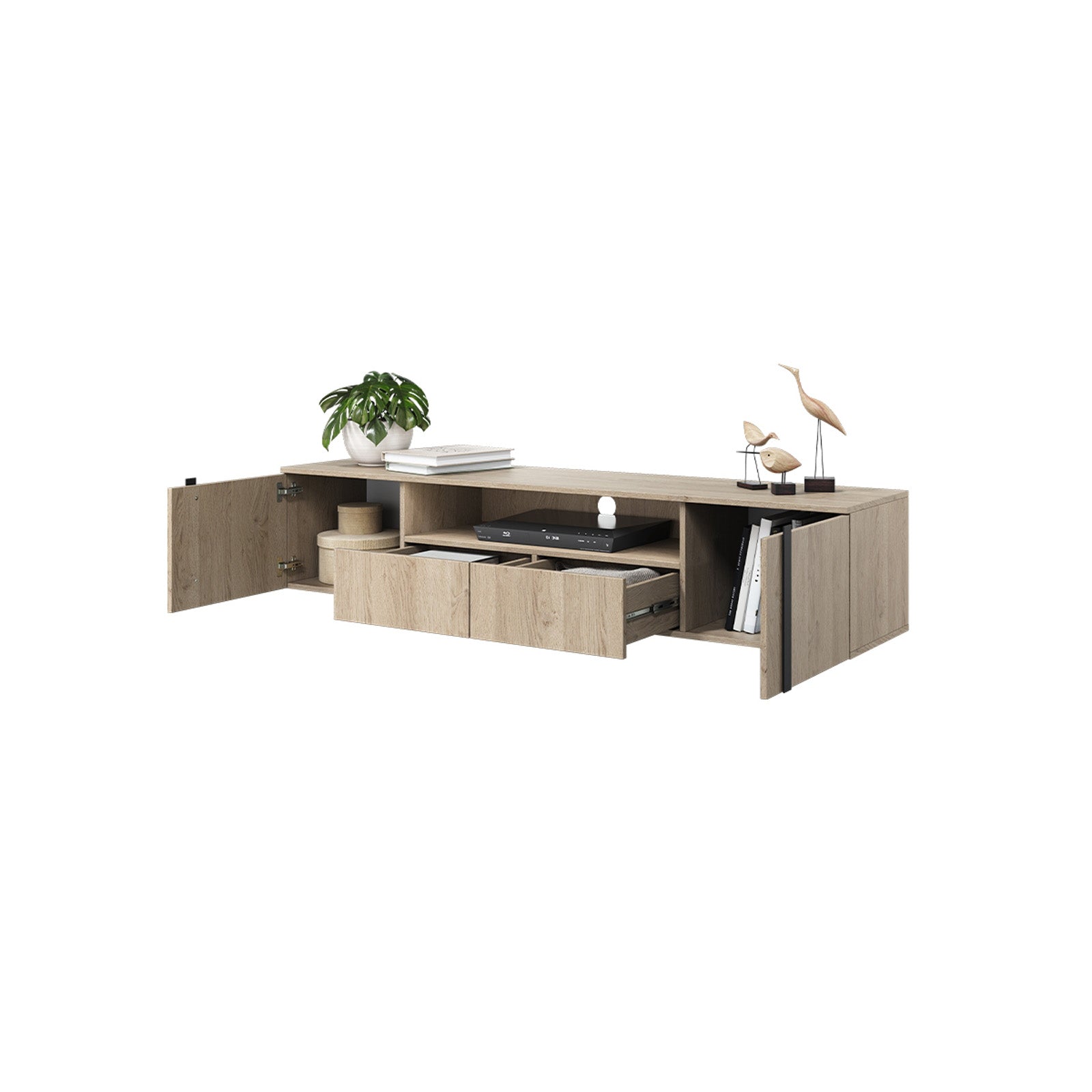 Verica Kommode 200cm, Material: Laminierte Platte