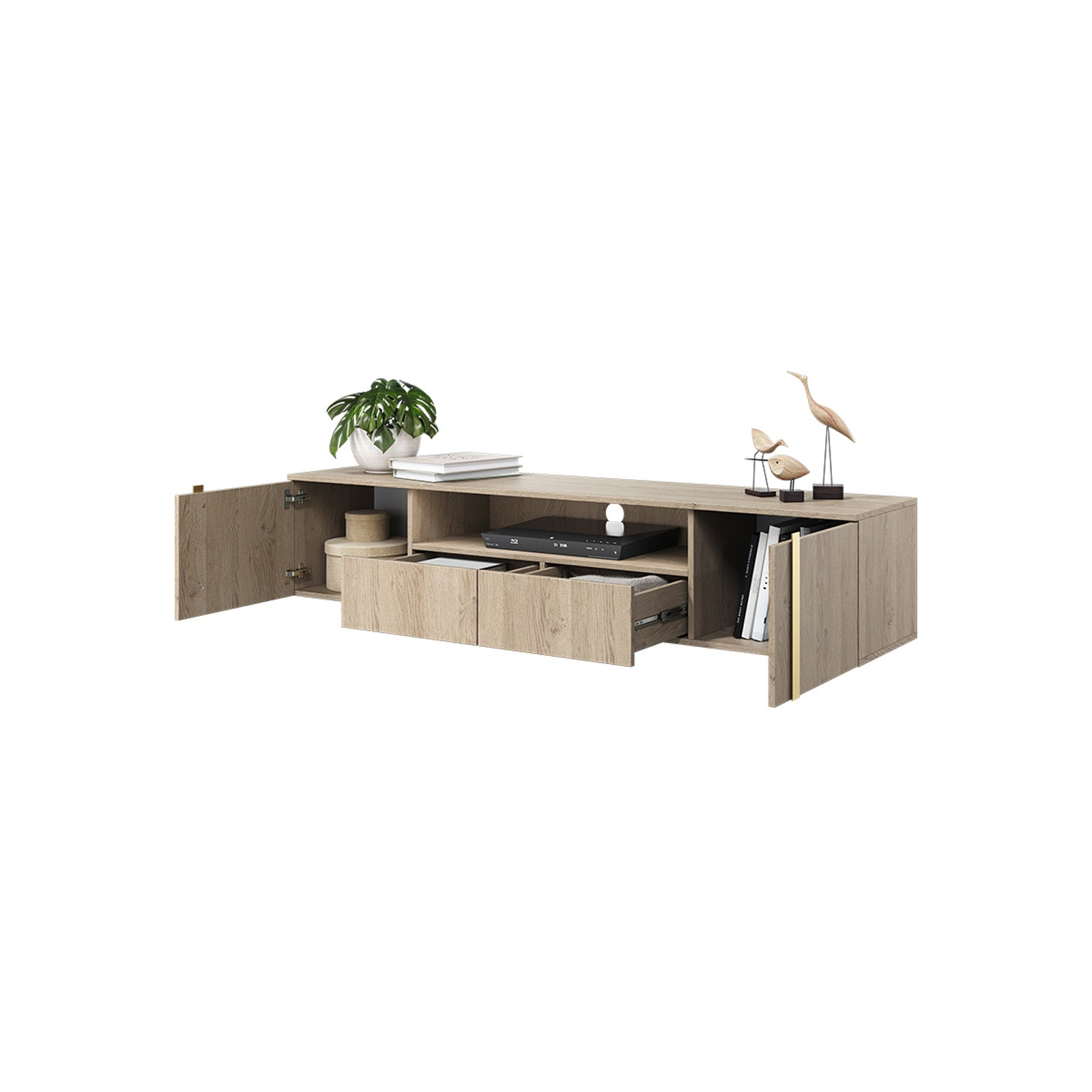 Verica Kommode 200cm, Material: Laminierte Platte