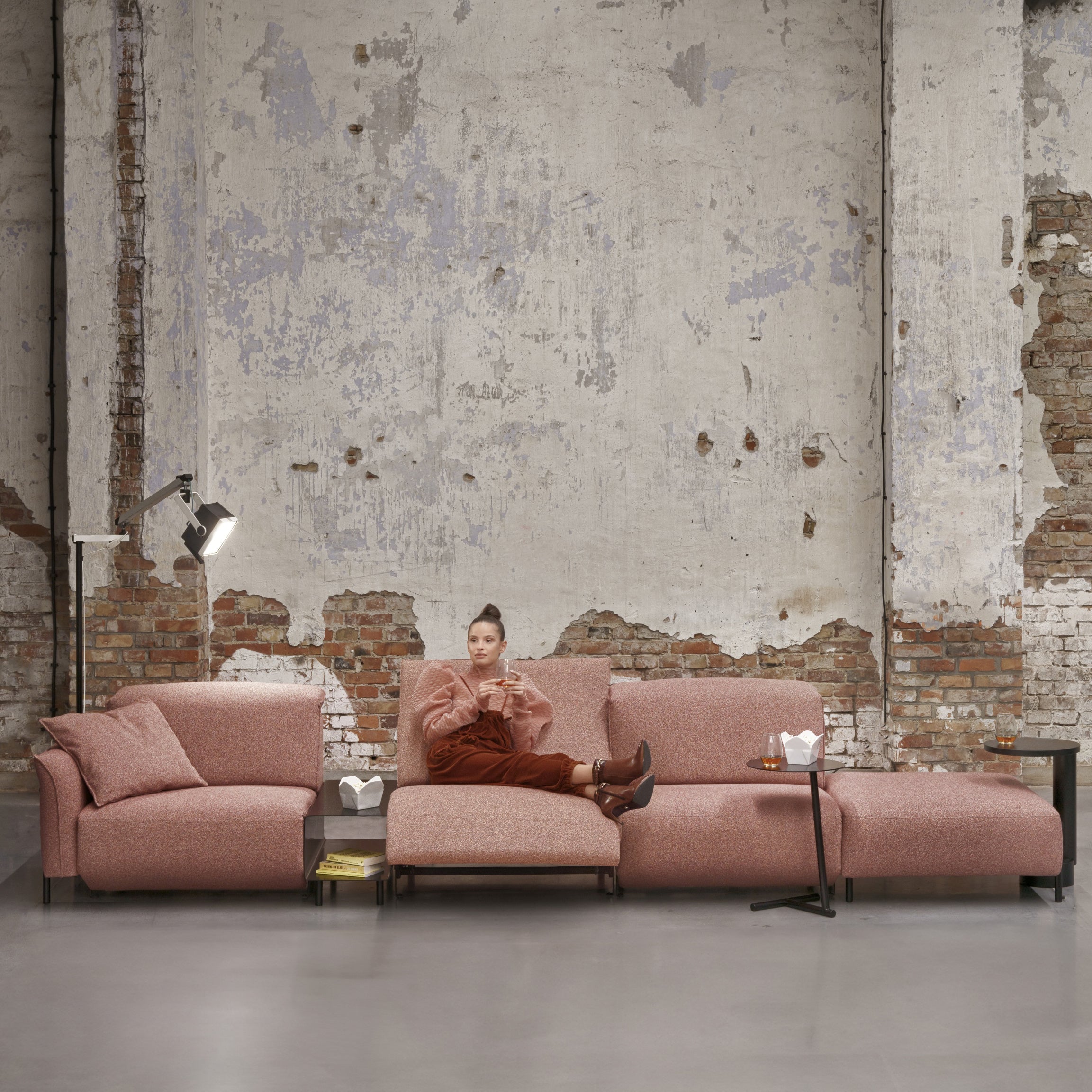 Modulare Garnitur Zen, Material: Auswahl Möglich