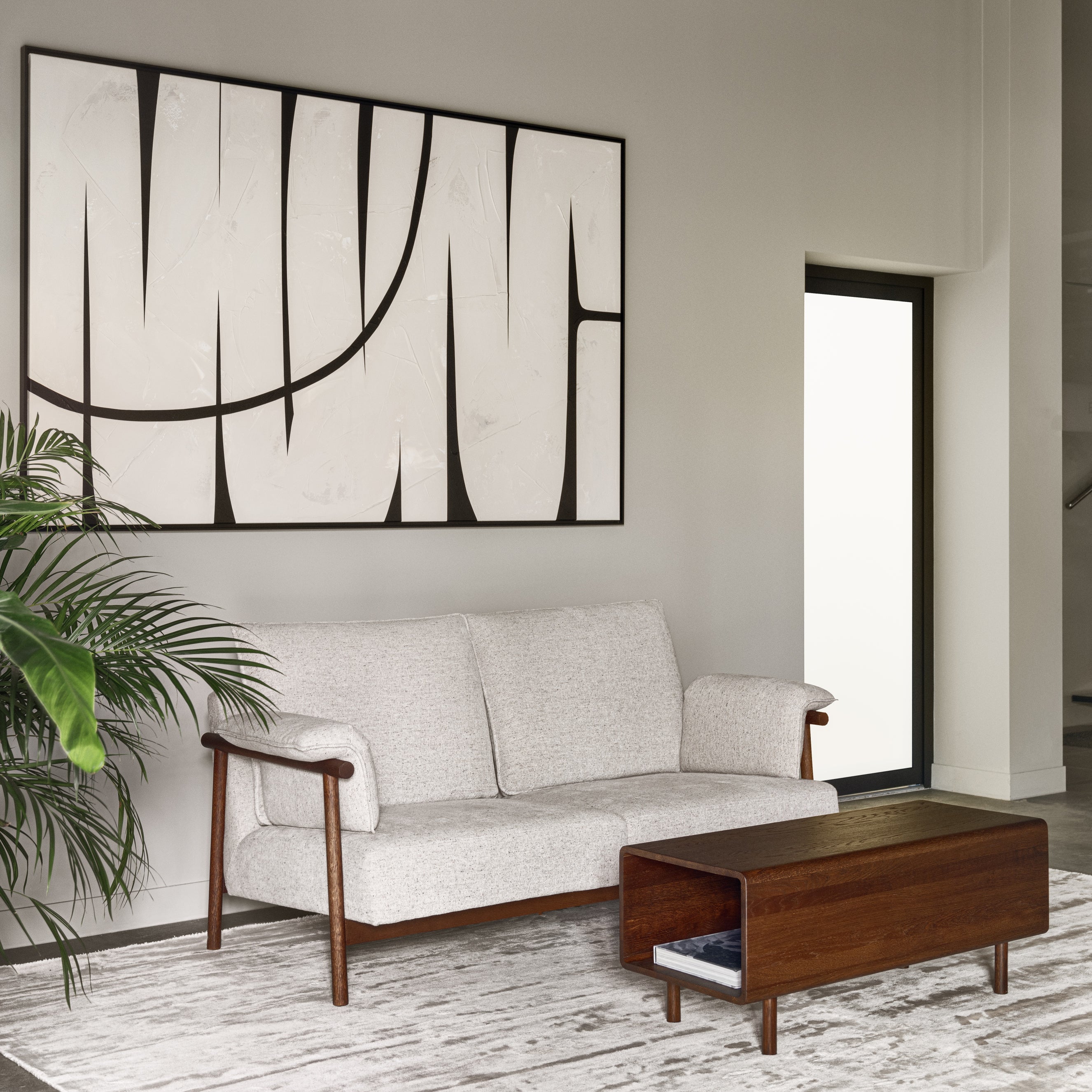 Torii Sessel, Material: Auswahl möglich