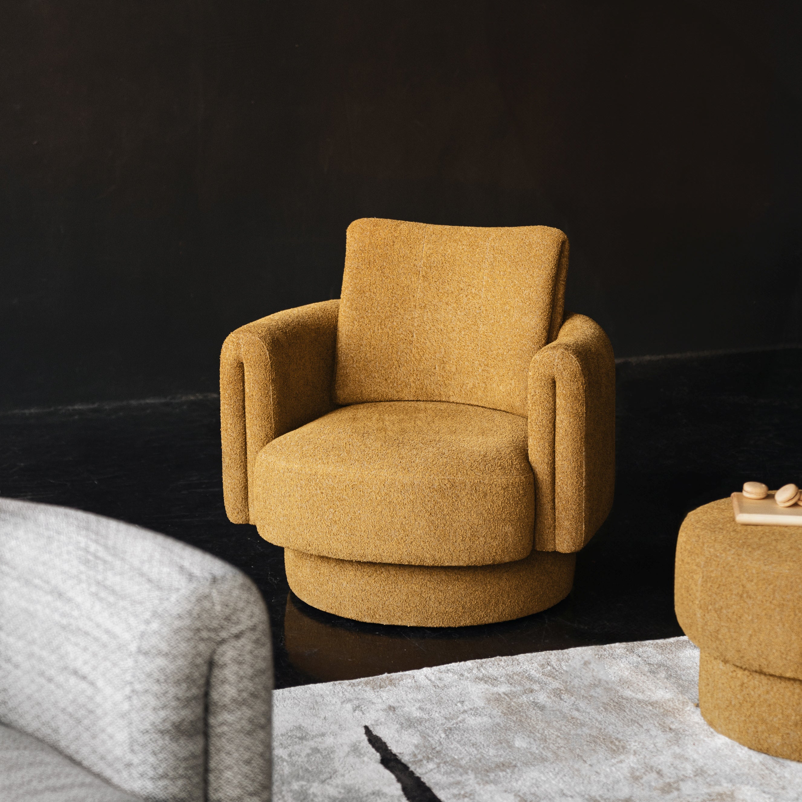 Bofii Sessel, Material: Materialauswahl