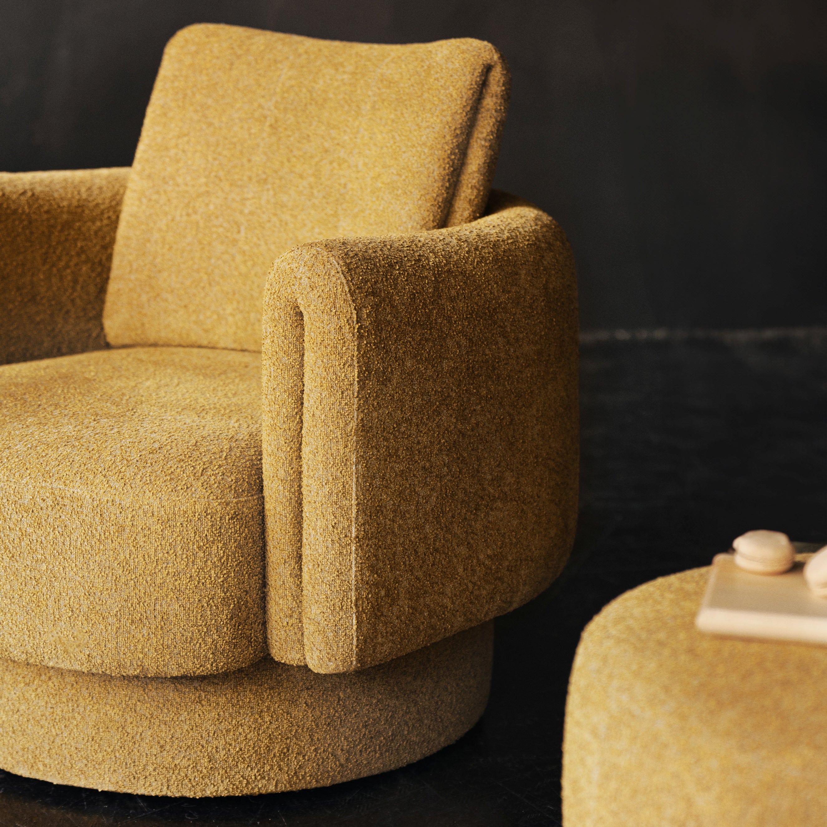 Bofii Sessel, Material: Materialauswahl