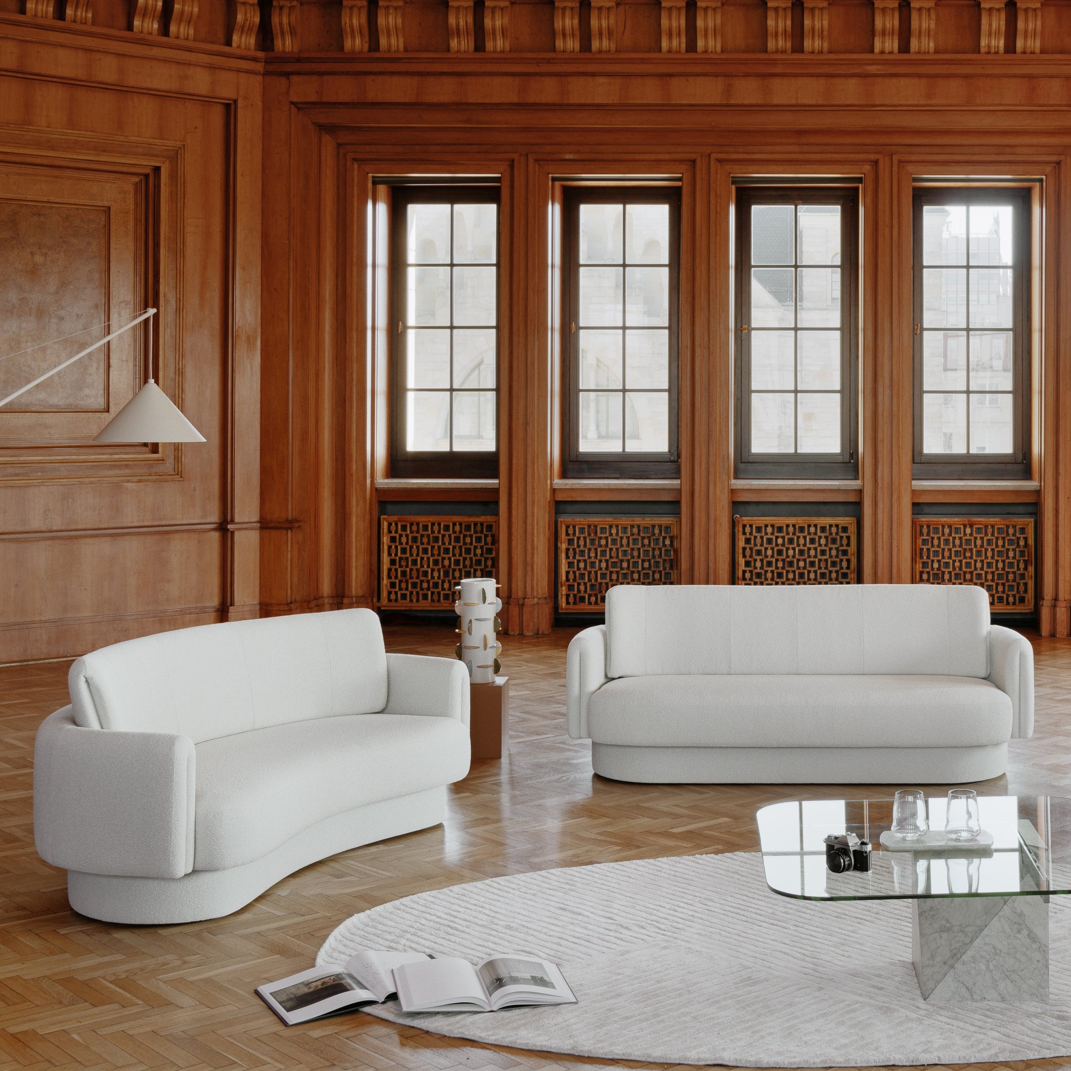 Sofa Bofii, Material: Auswahl möglich