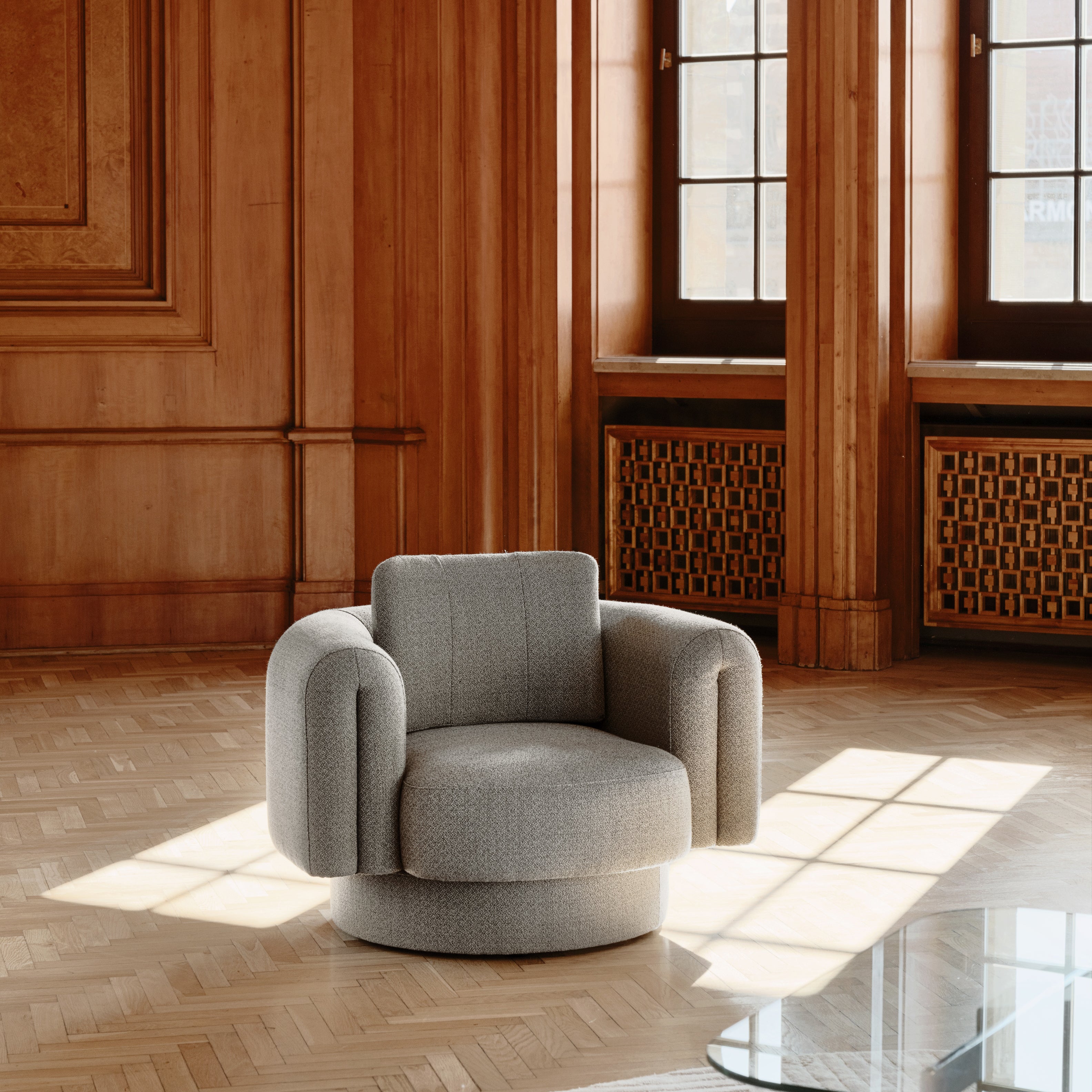 Bofii Sessel, Material: Materialauswahl