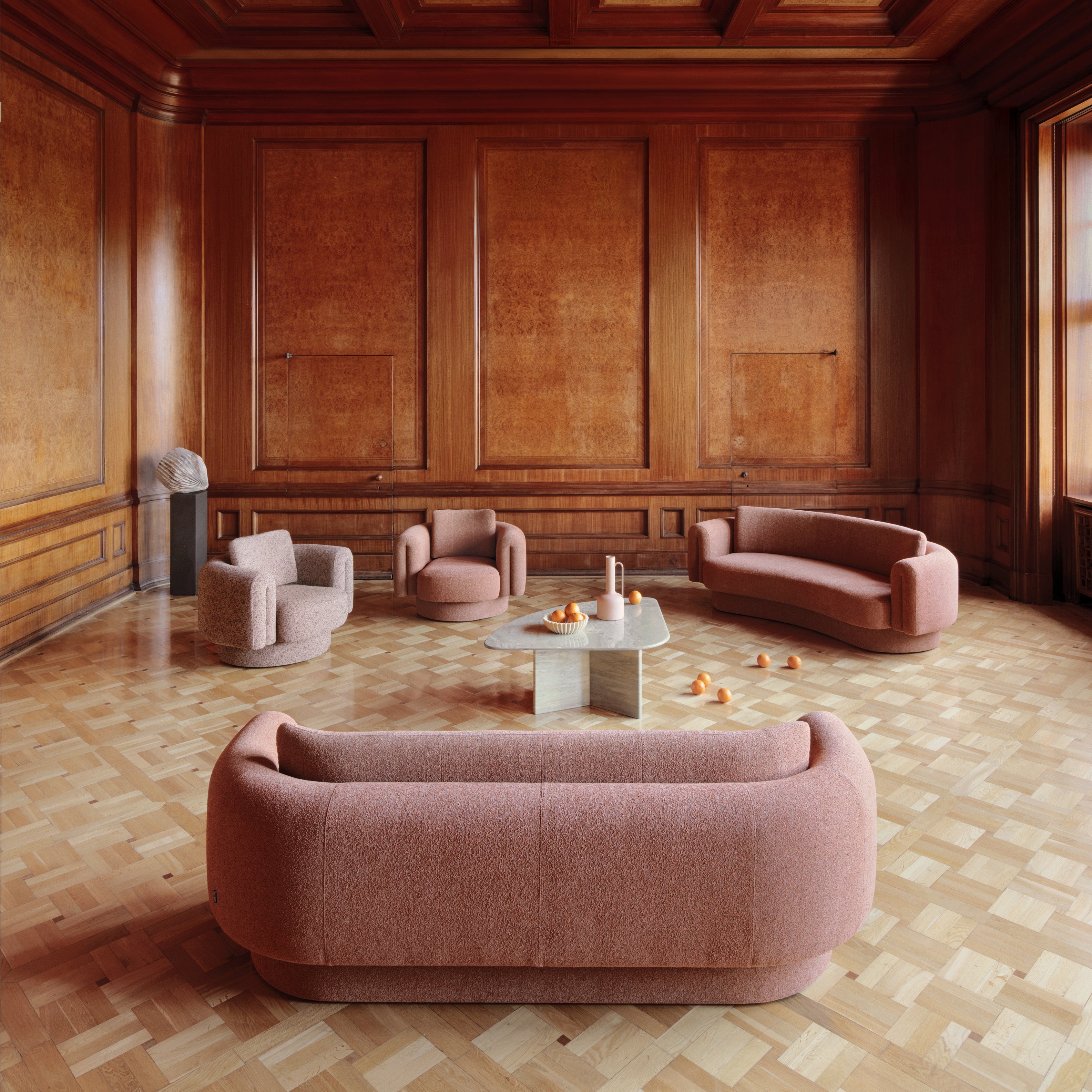 Sofa Bofii, Material: Auswahl möglich