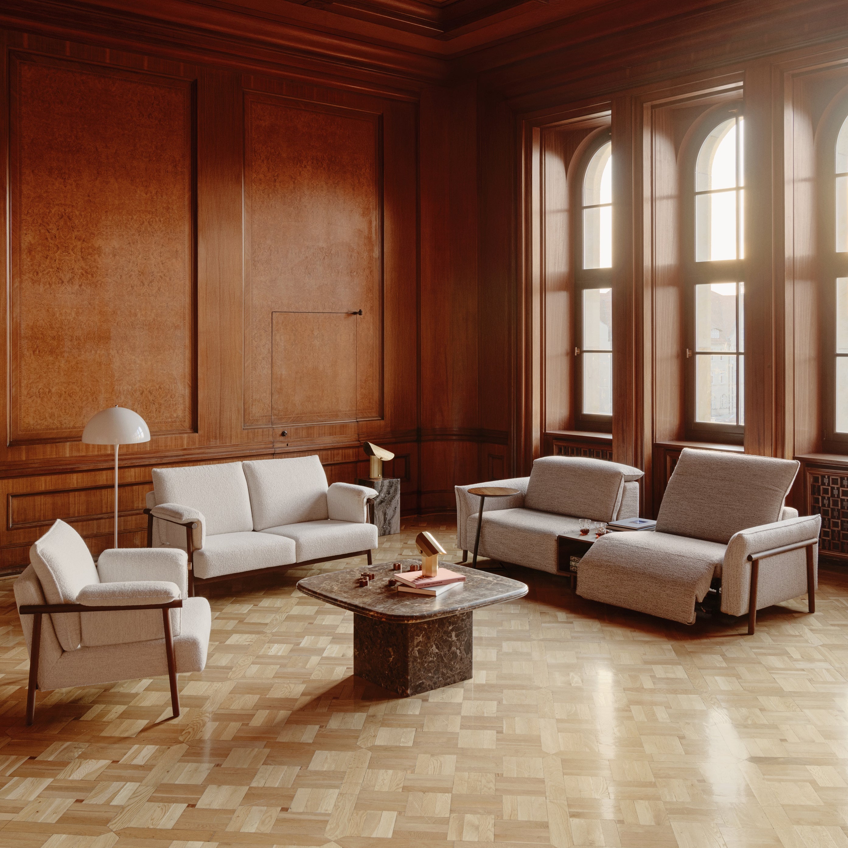 Modulare Garnitur Zen, Material: Auswahl Möglich