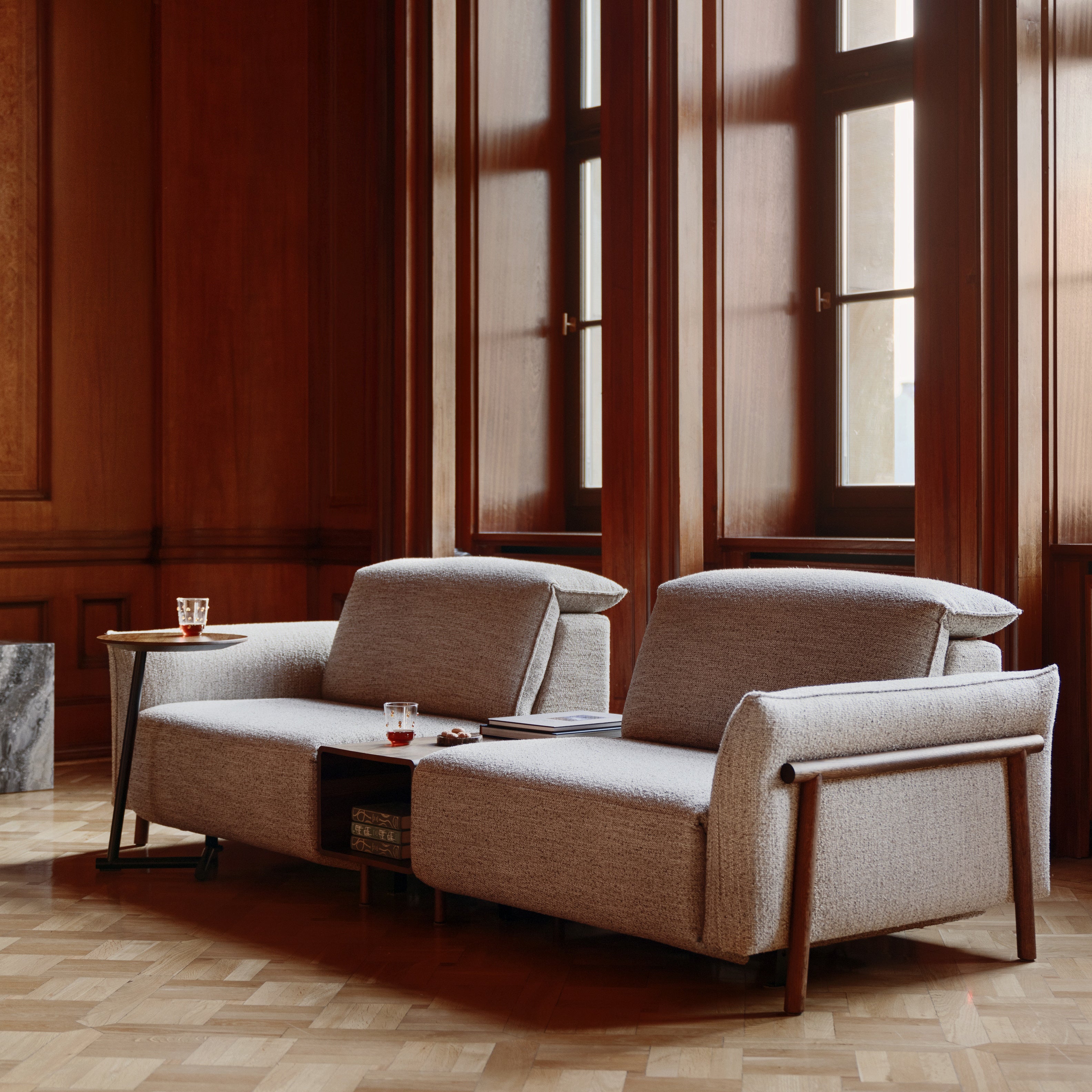 Modulare Garnitur Zen, Material: Auswahl Möglich