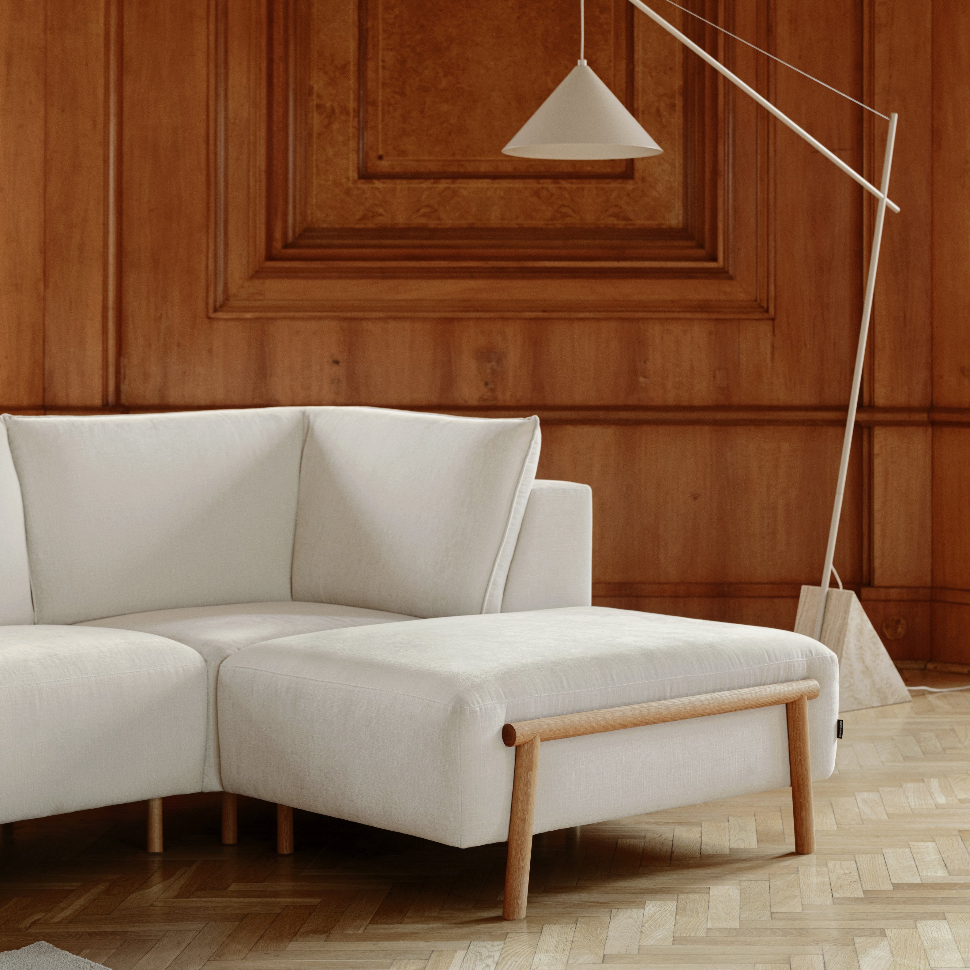 Modulare Garnitur Zen, Material: Auswahl Möglich