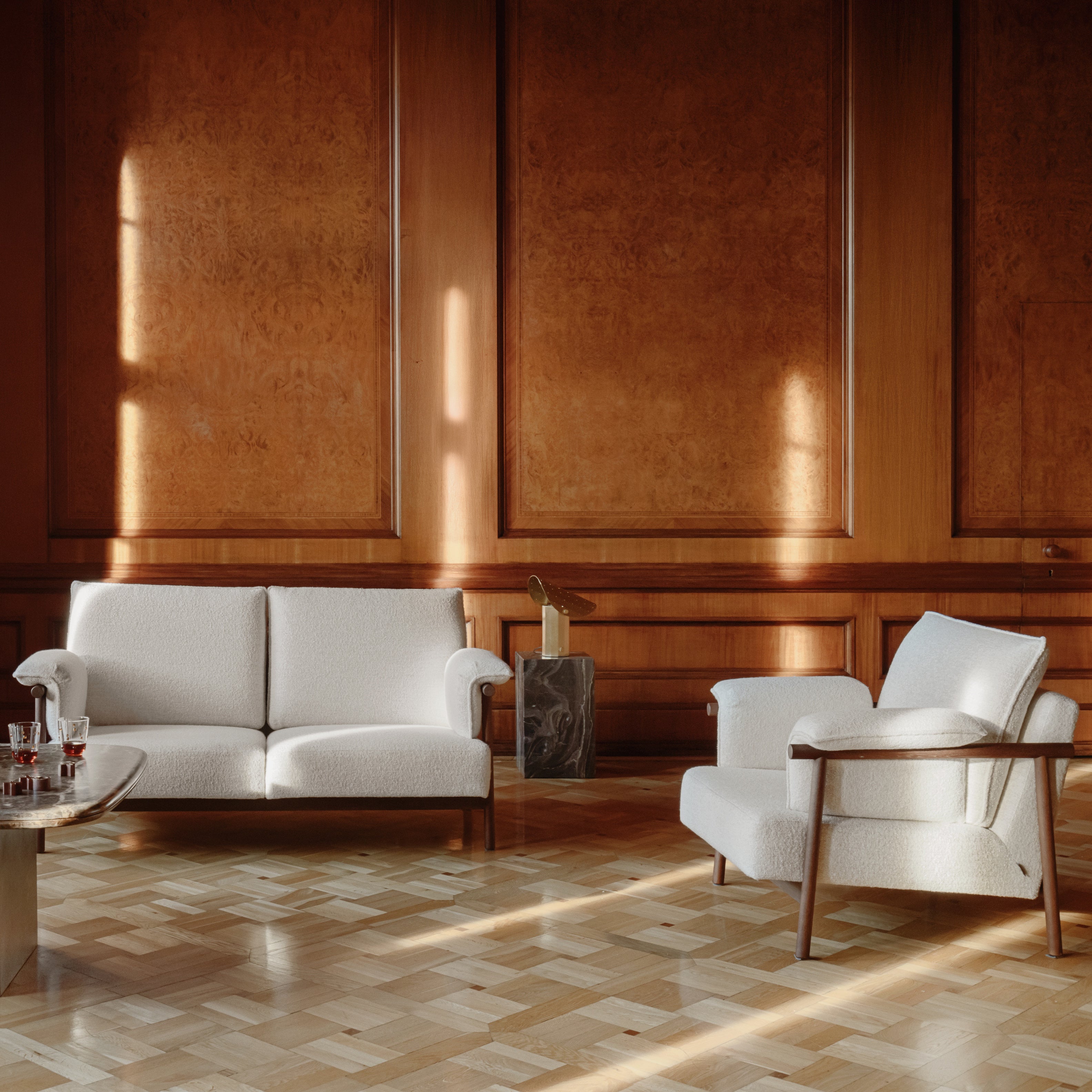 Sofa Torii, Material: Auswahl möglich