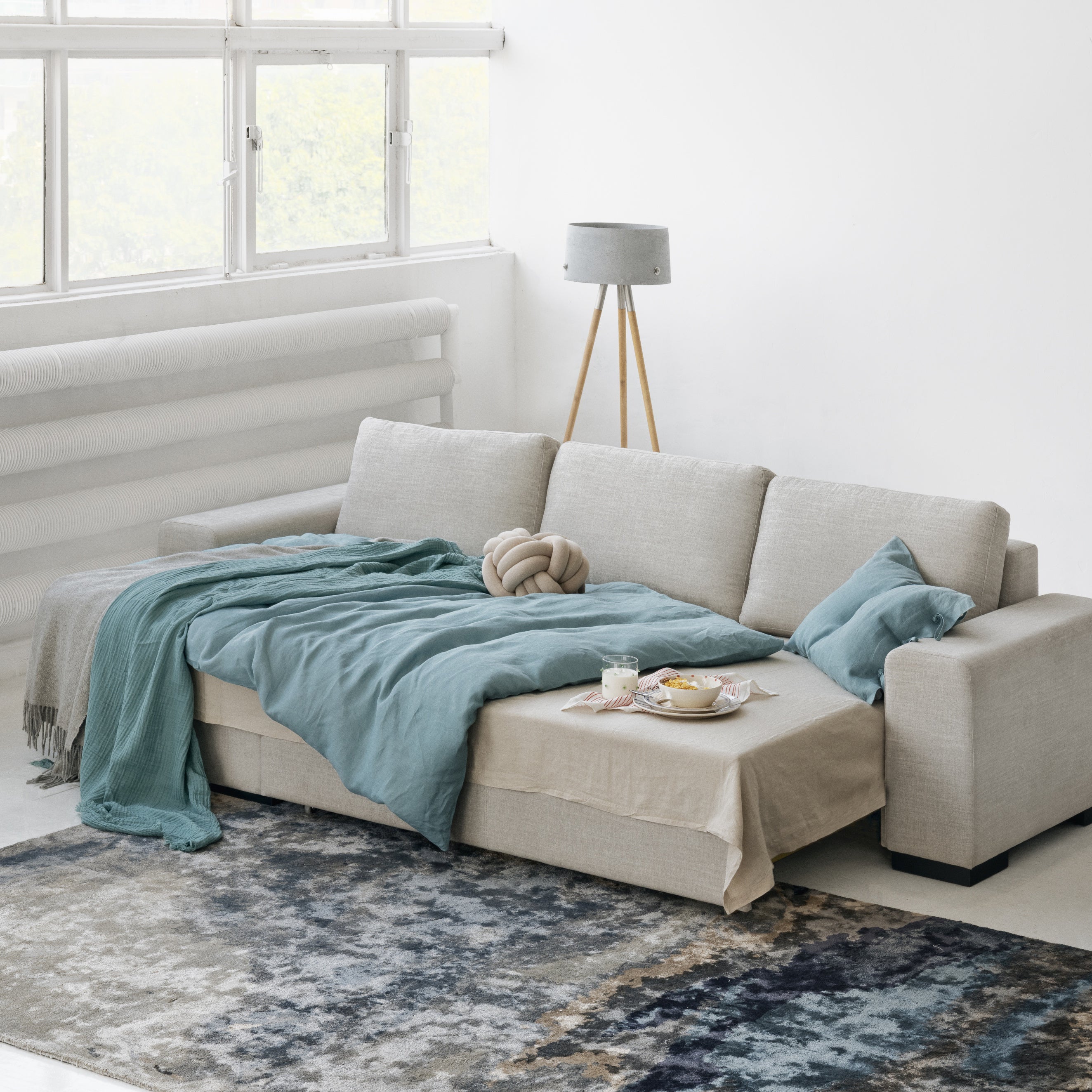 Modulare Garnitur Trivio, Material: Auswahl möglich