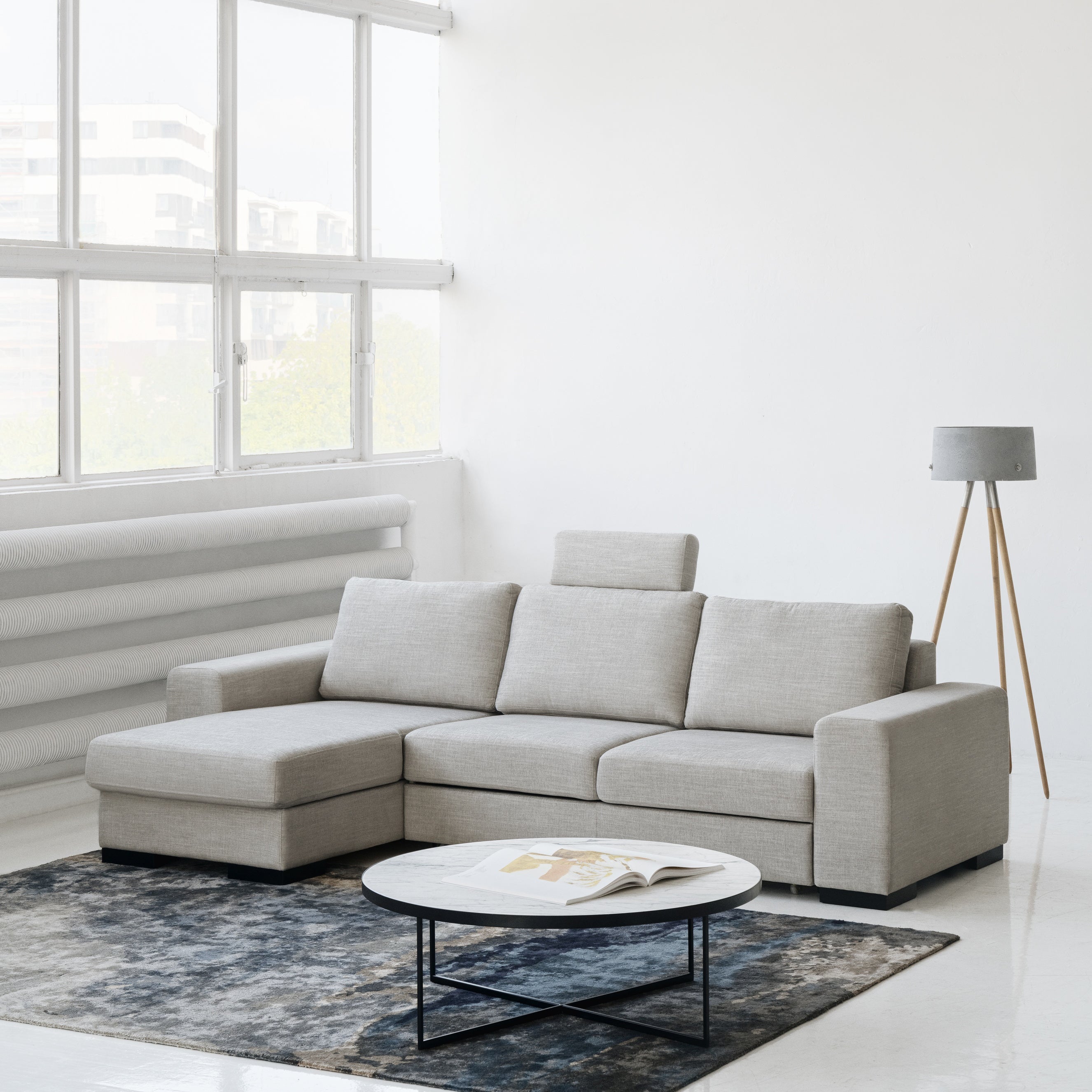 Modulare Garnitur Trivio, Material: Auswahl möglich