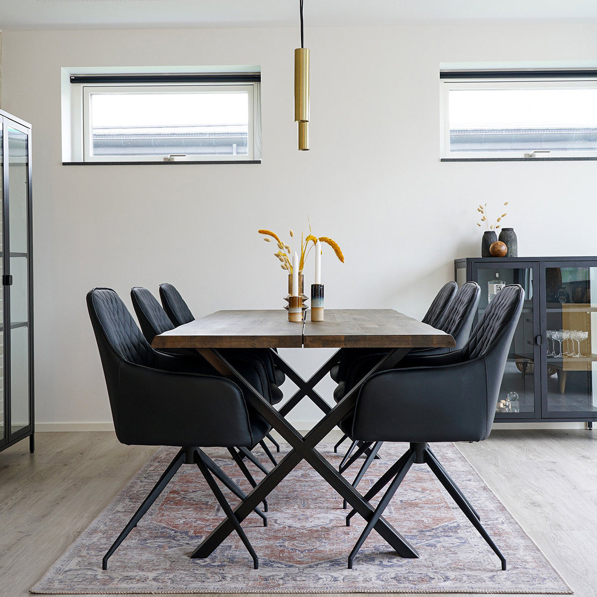 Esszimmerstuhl Harbo, Material: PU