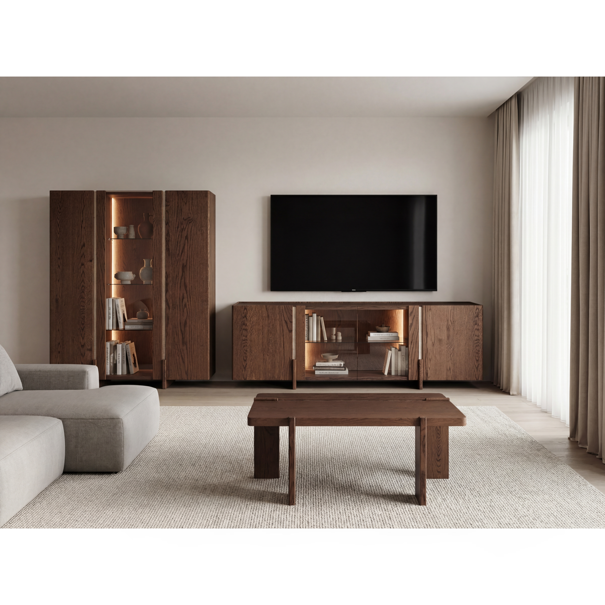 Klubtisch Tivoli 102x60 cm, Material: Auswahlmöglichkeit