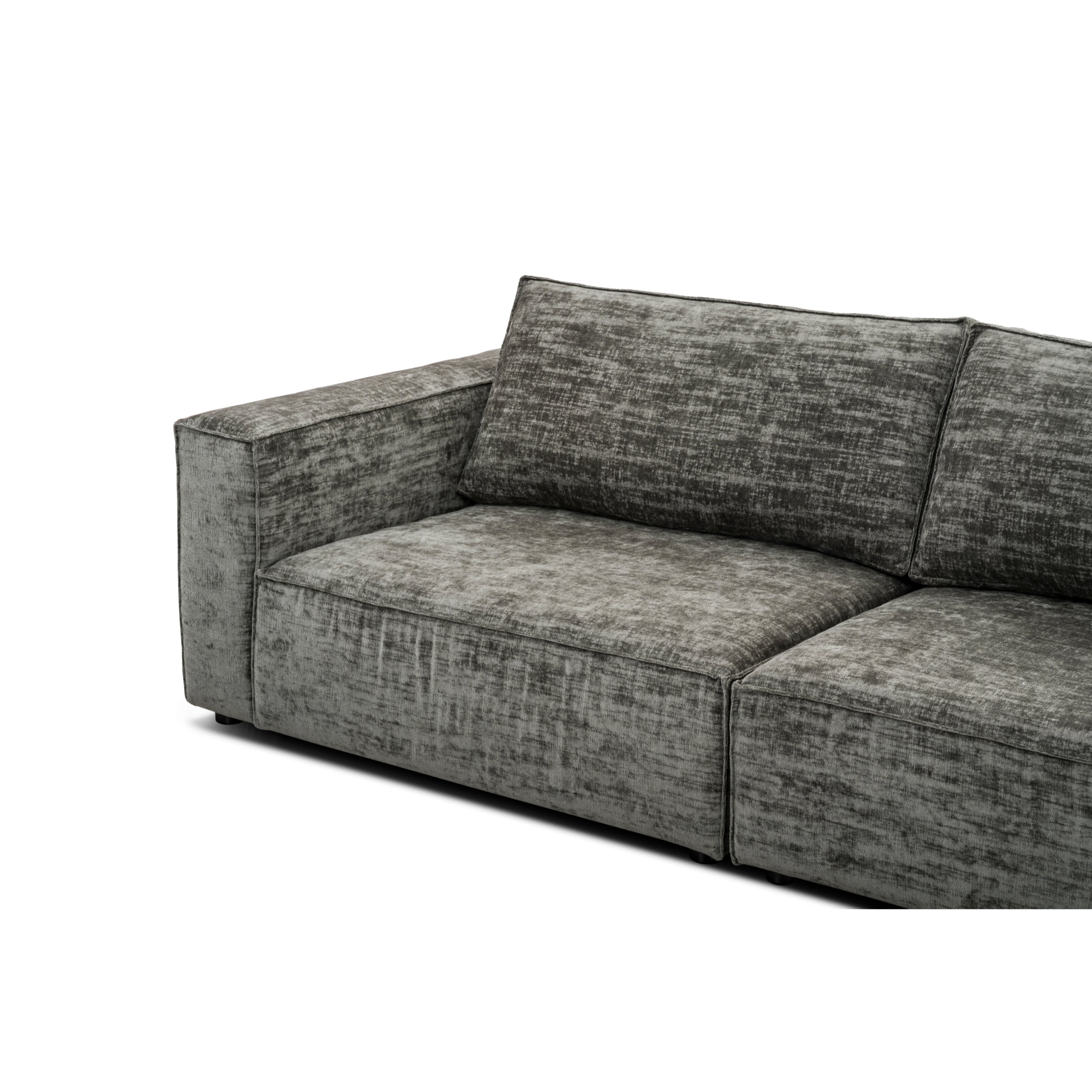 Modulare Garnitur Yuma, Material: Auswahl möglich