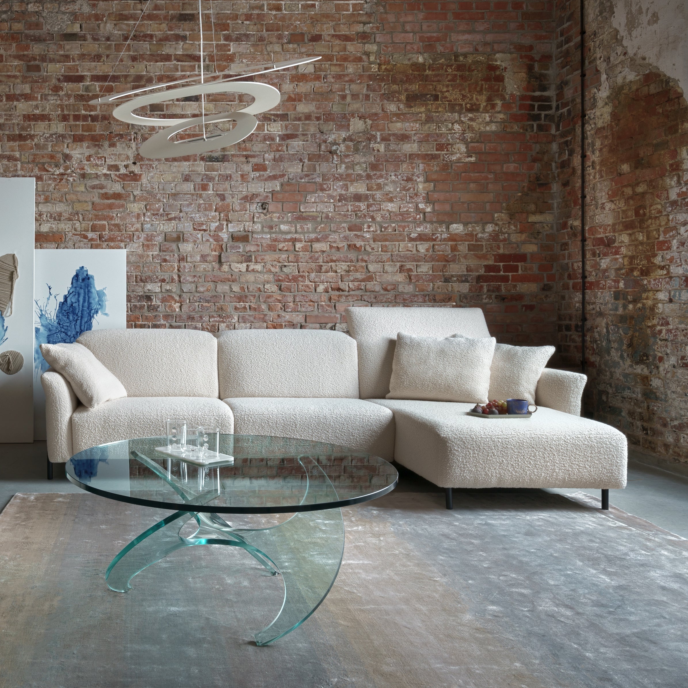 Modulare Garnitur Zen, Material: Auswahl Möglich