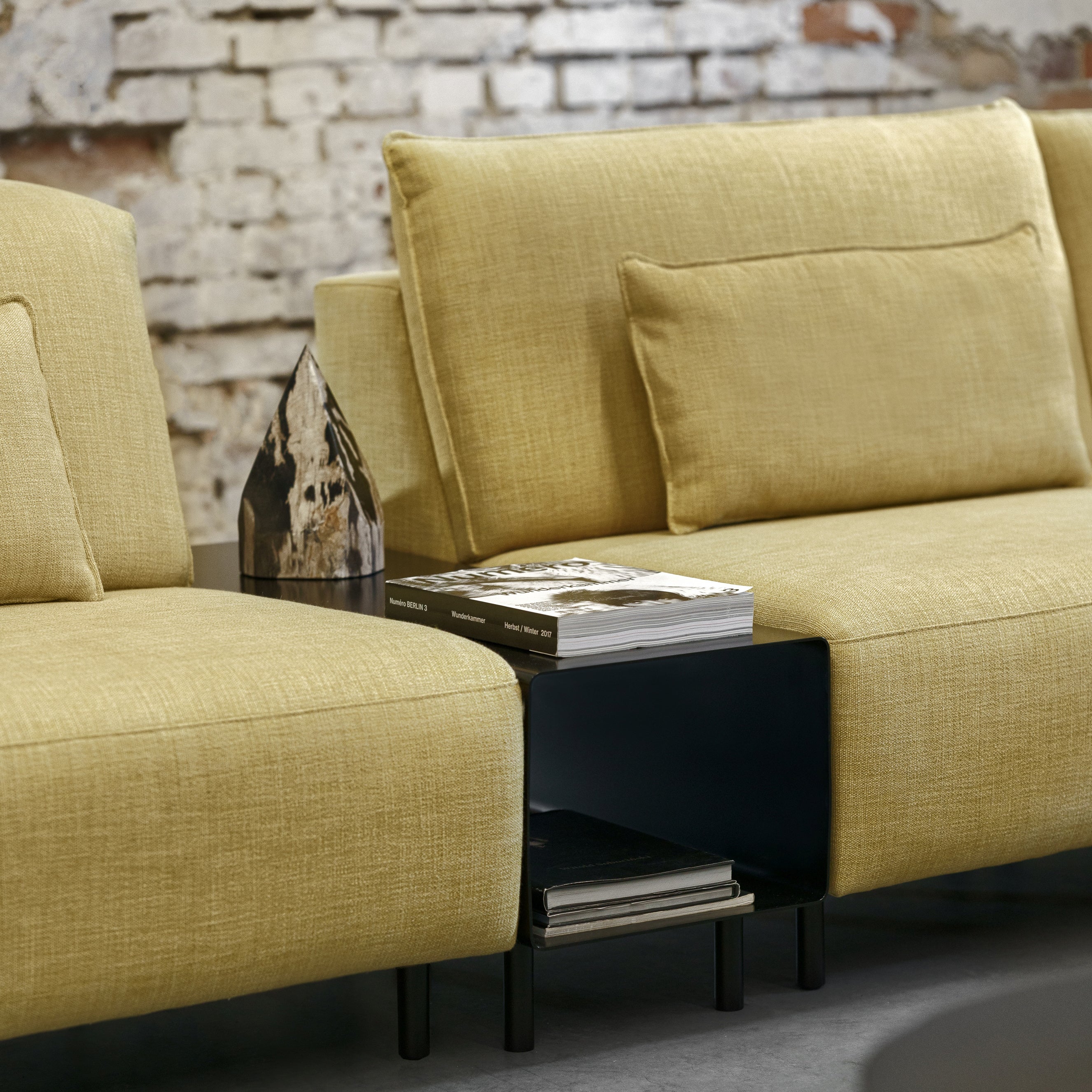 Modulare Garnitur Zen, Material: Auswahl Möglich