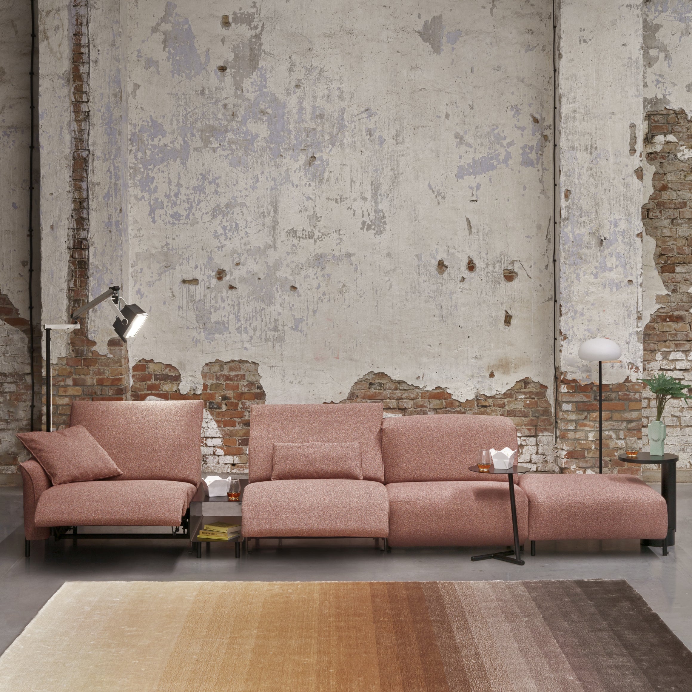 Modulare Garnitur Zen, Material: Auswahl Möglich