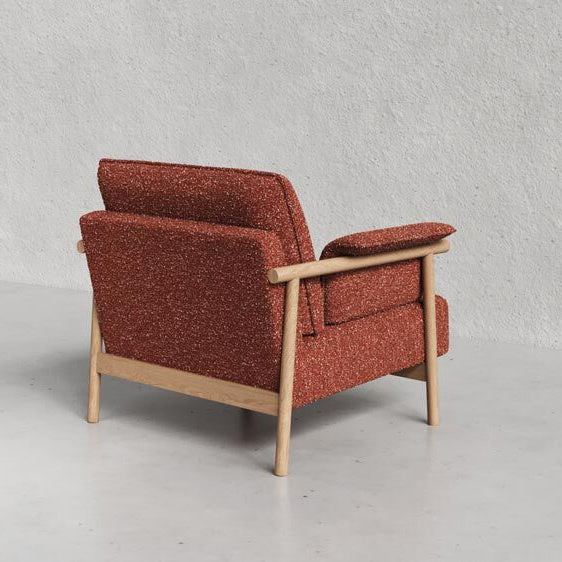 Torii Sessel, Material: Auswahl möglich