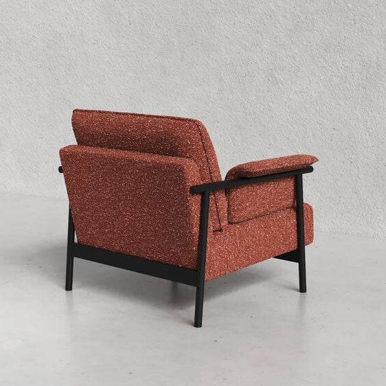 Torii Sessel, Material: Auswahl möglich